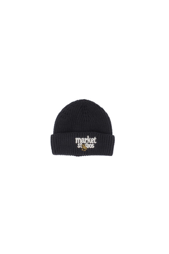 MARKET Bambino Cappello F5MKJBHT002 110 Hat boy Black