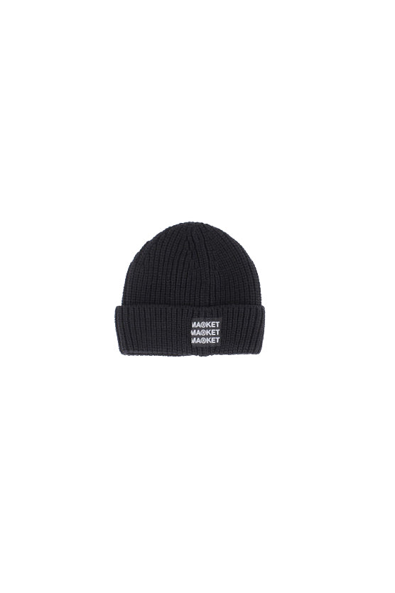 MARKET Bambino Cappello F5MKJBHT002 110 Hat boy Black