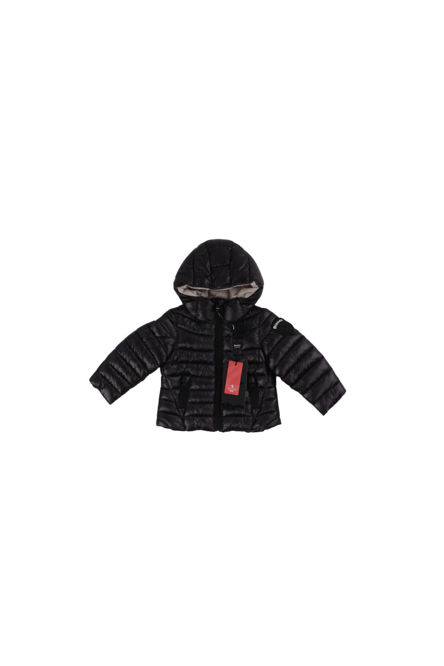 BLAUER Bambina Giubbotto 25WBLGC02391 006648 999EI# Caroll junior Nero beige