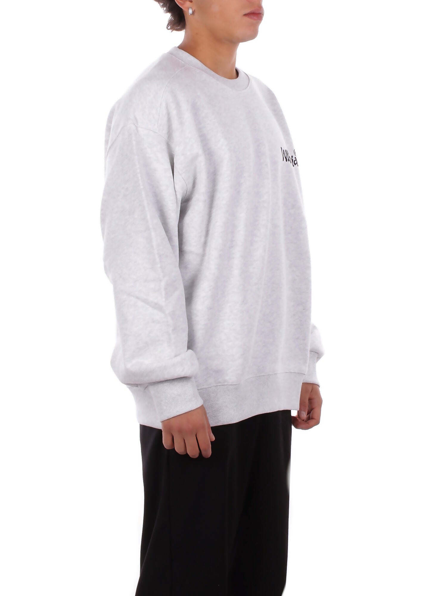 CARHARTT WIP Uomo Felpa I035644 482 XX Wiptopia sweatshirt Grigio