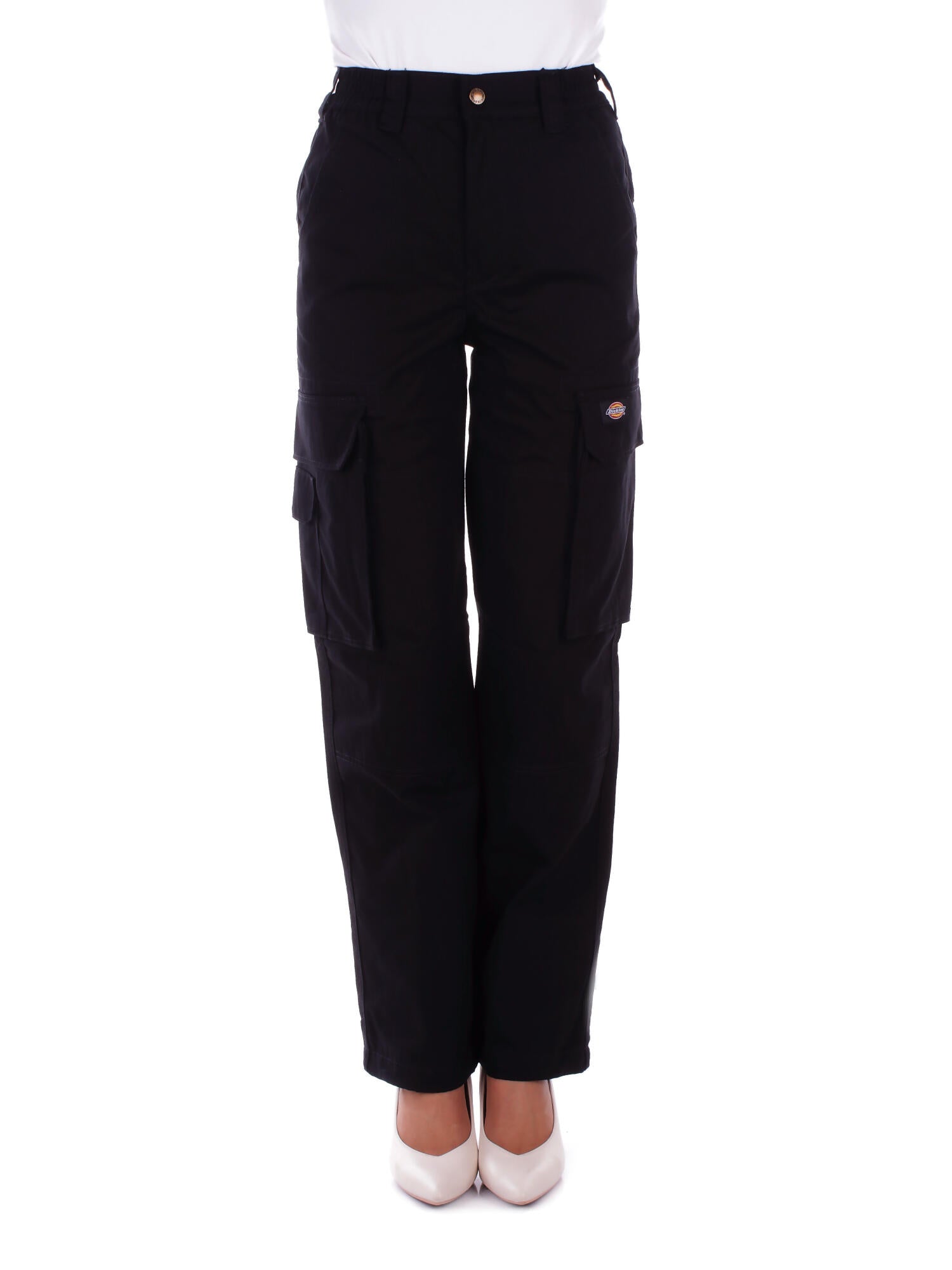 DICKIES Donna Pantalone DK0A4XDI BLK1 Hooper bay cargo Black