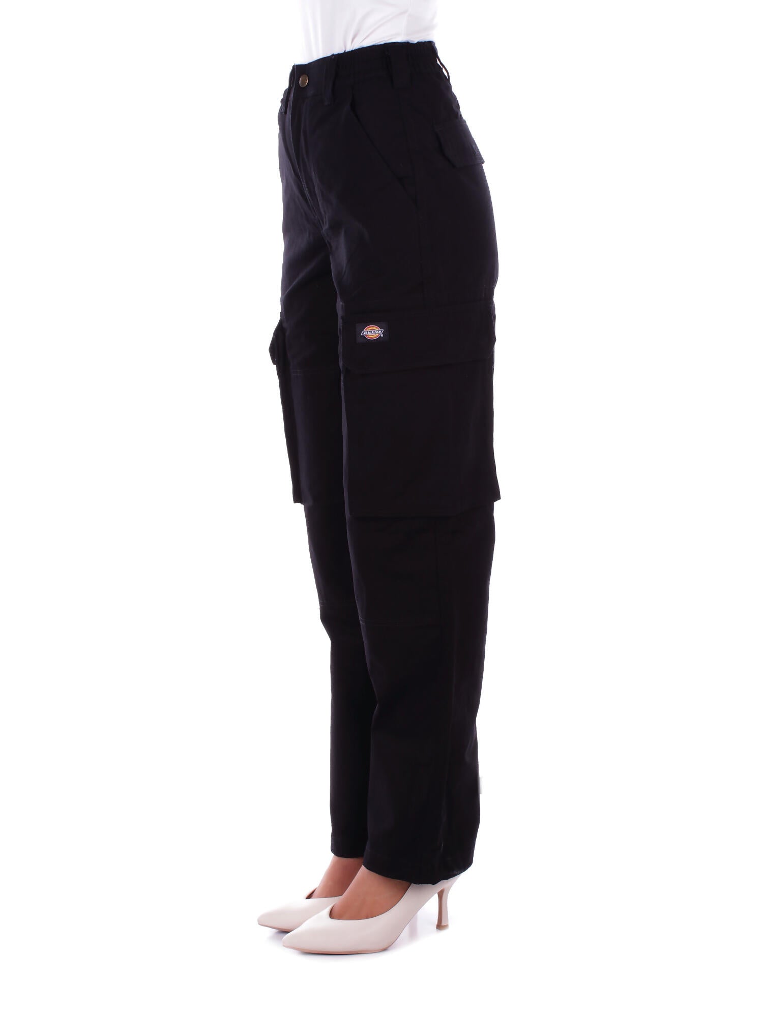 DICKIES Donna Pantalone DK0A4XDI BLK1 Hooper bay cargo Black
