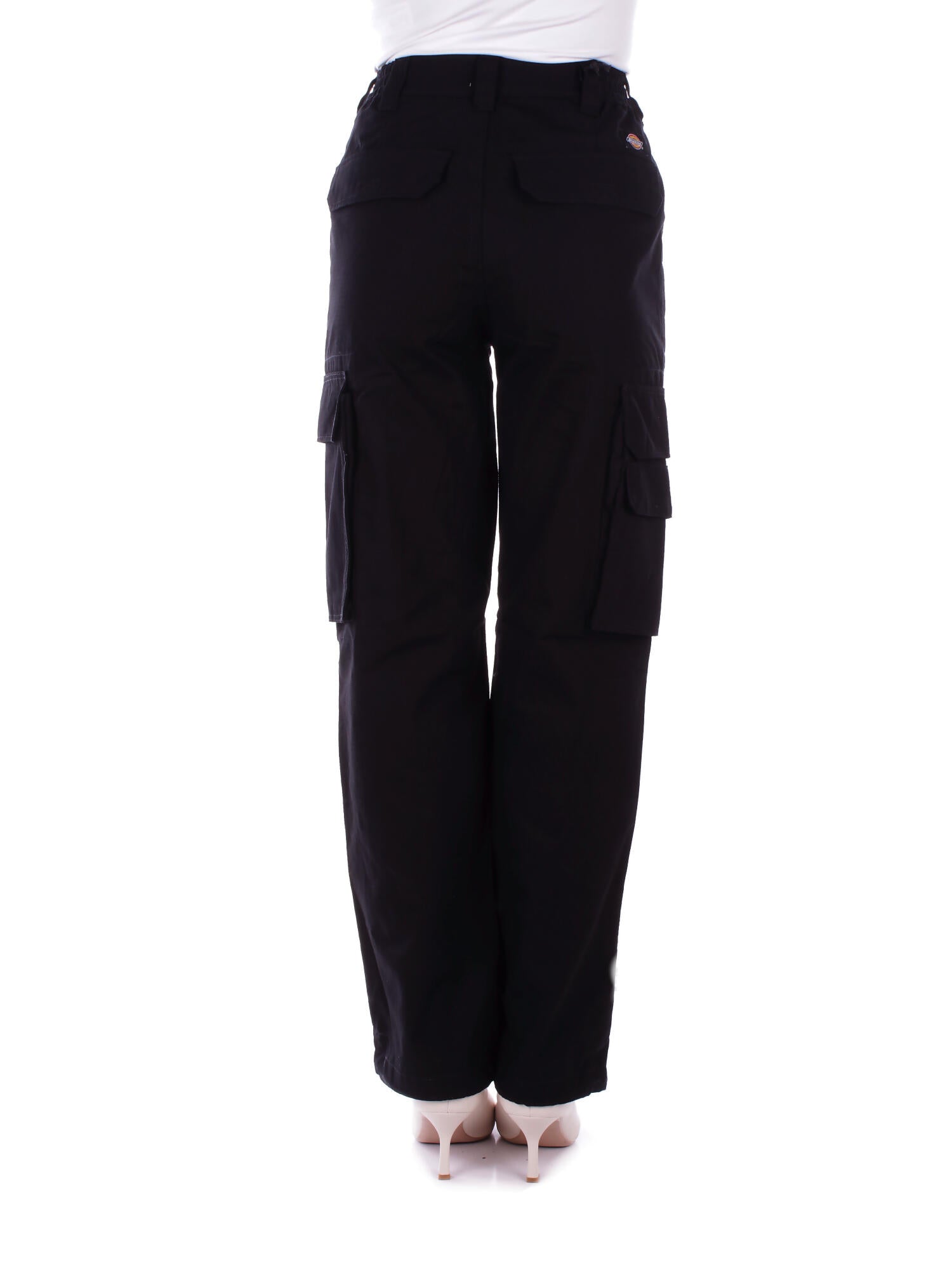 DICKIES Donna Pantalone DK0A4XDI BLK1 Hooper bay cargo Black