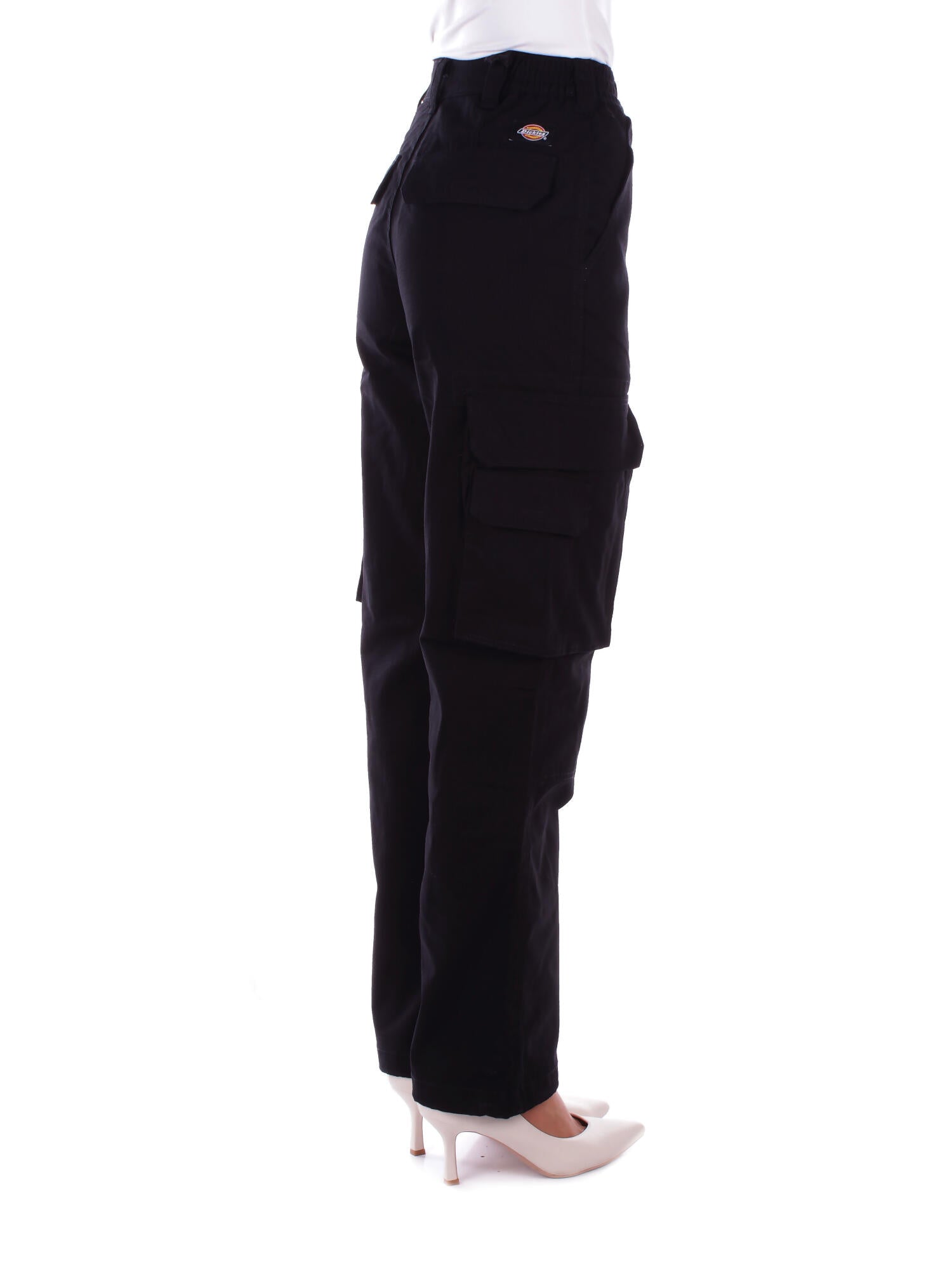 DICKIES Donna Pantalone DK0A4XDI BLK1 Hooper bay cargo Black
