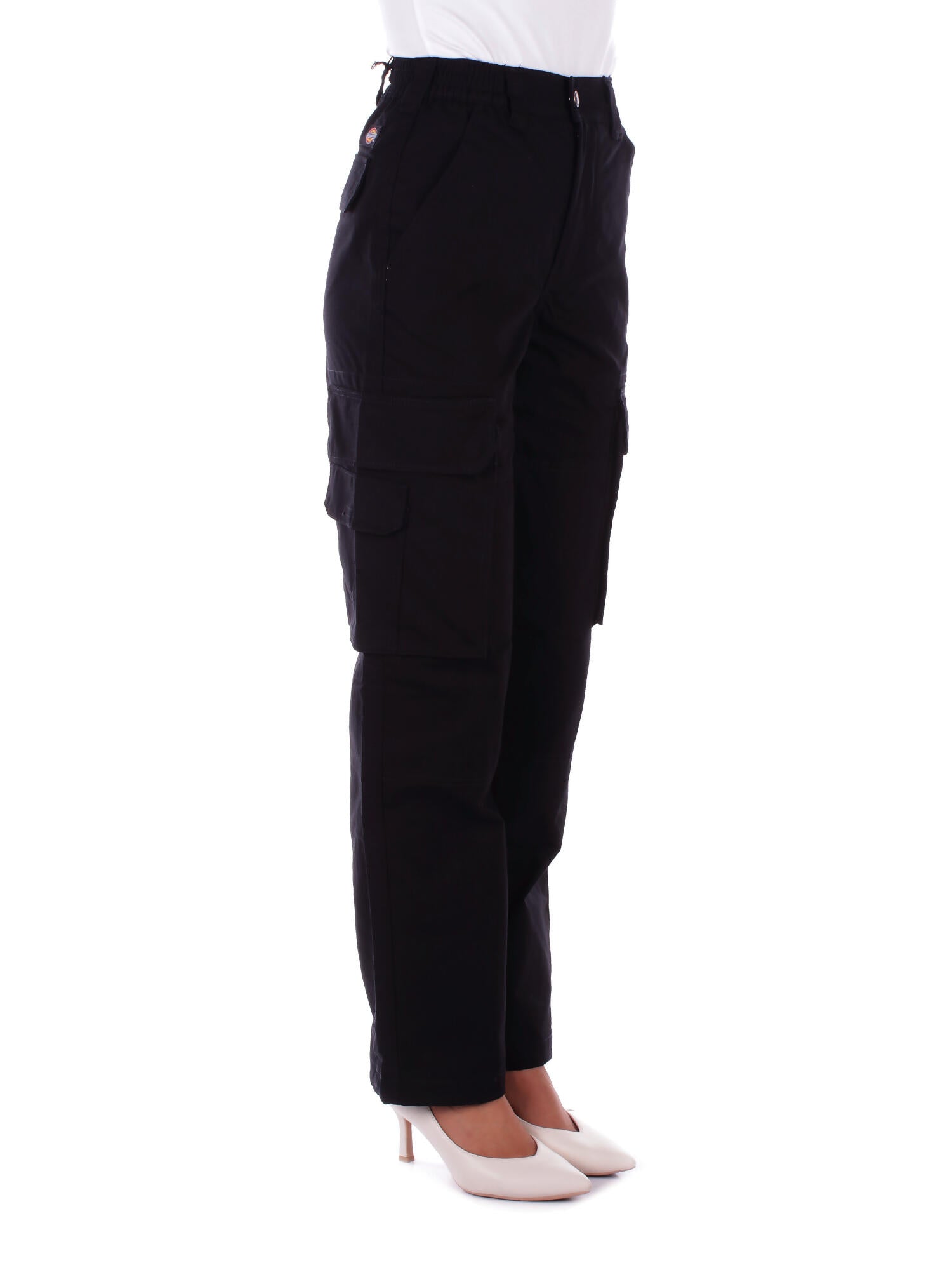 DICKIES Donna Pantalone DK0A4XDI BLK1 Hooper bay cargo Black