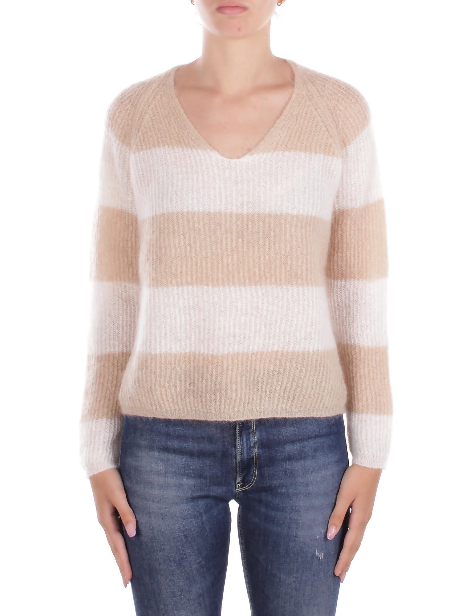 MAX MARA Donna Maglia 2526366178600 003 Ricetta Albino