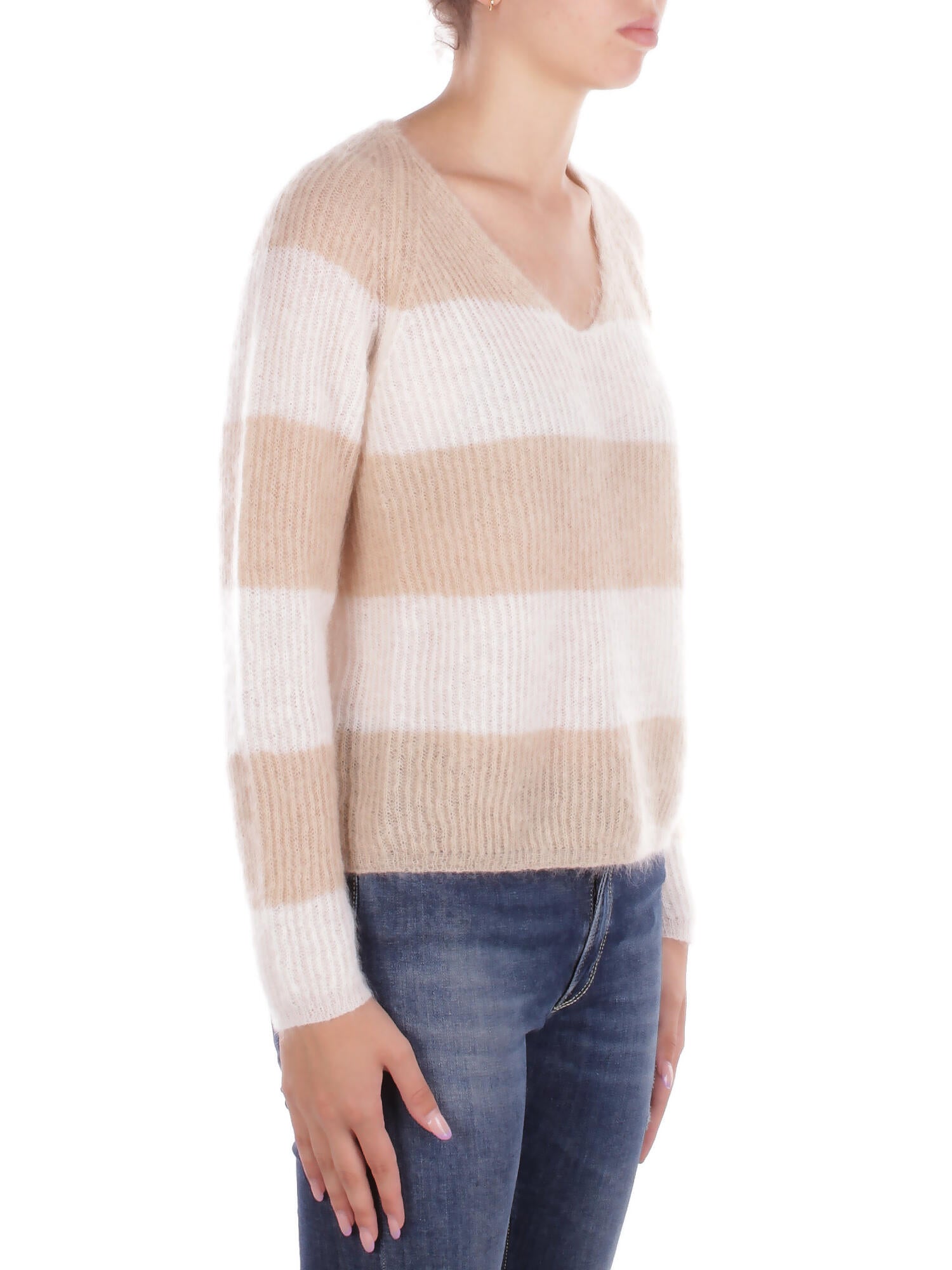 MAX MARA Donna Maglia 2526366178600 003 Ricetta Albino