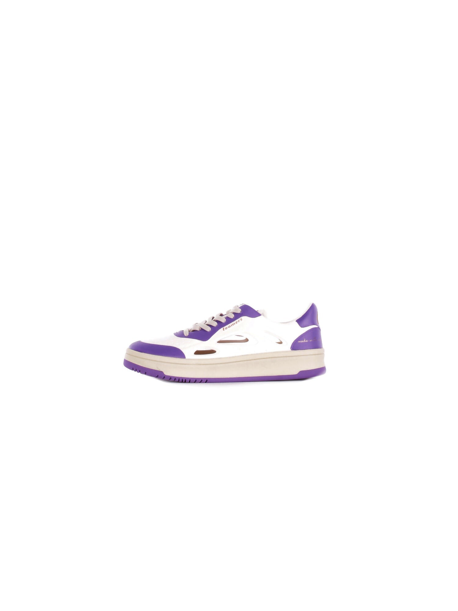 FOAMERS Unisex Sneakers S5FOAM01EVA R33 Eva White violet