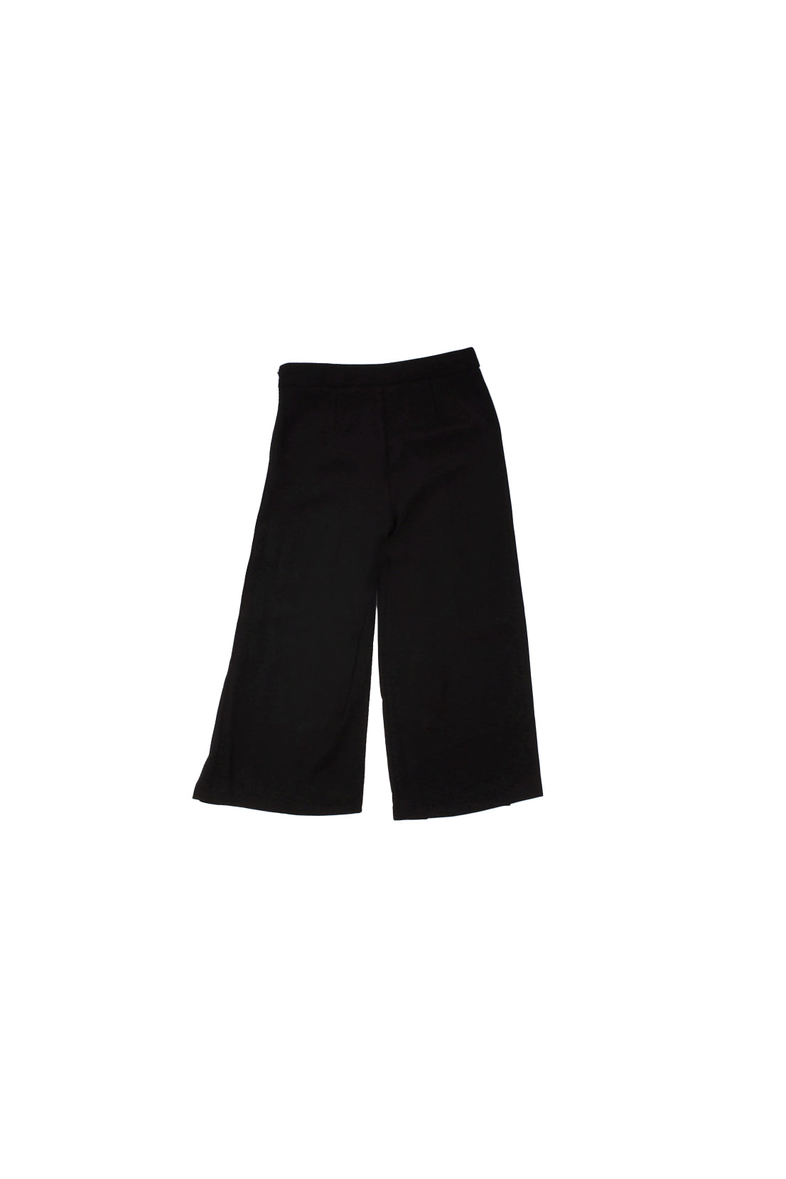 GUESS Bambina Pantalone J5RB00 WGUL0 JBLK Crepe culotte pants ceremony Black