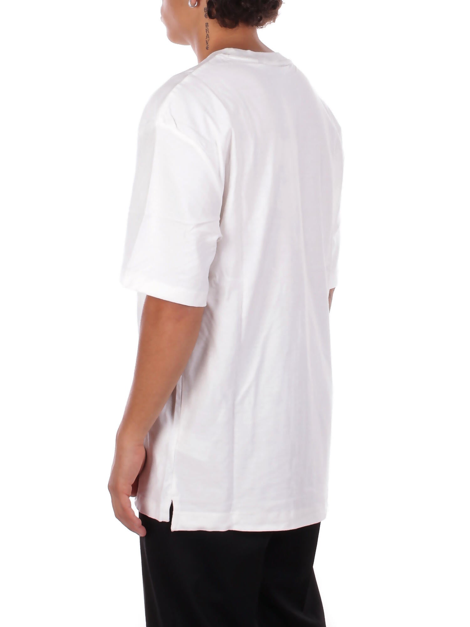 JOHN RICHMOND Uomo T-shirt UMA25421TS OFF WHITE T-shirt kouto Off white