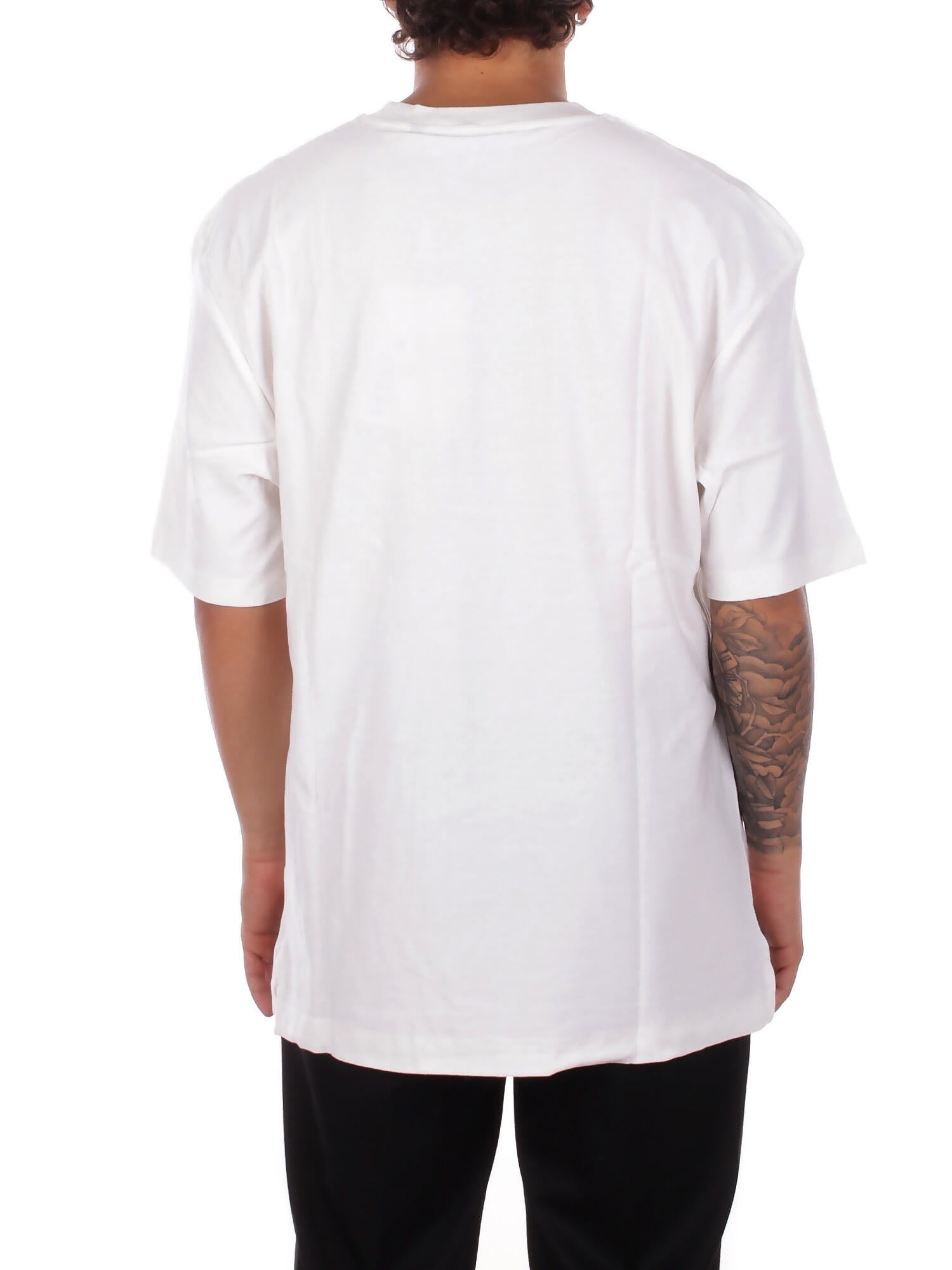 JOHN RICHMOND Uomo T-shirt UMA25421TS OFF WHITE T-shirt kouto Off white