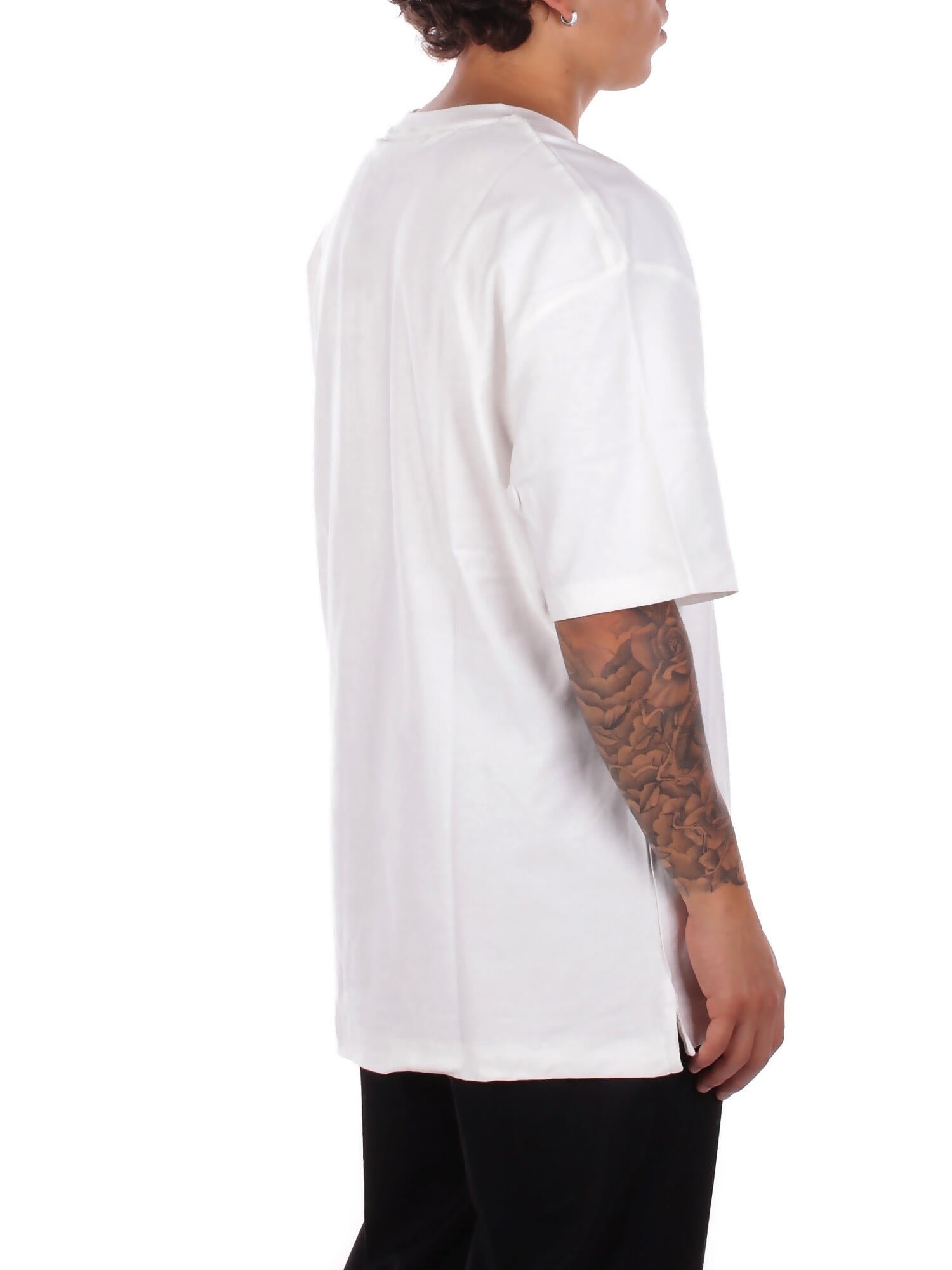 JOHN RICHMOND Uomo T-shirt UMA25421TS OFF WHITE T-shirt kouto Off white