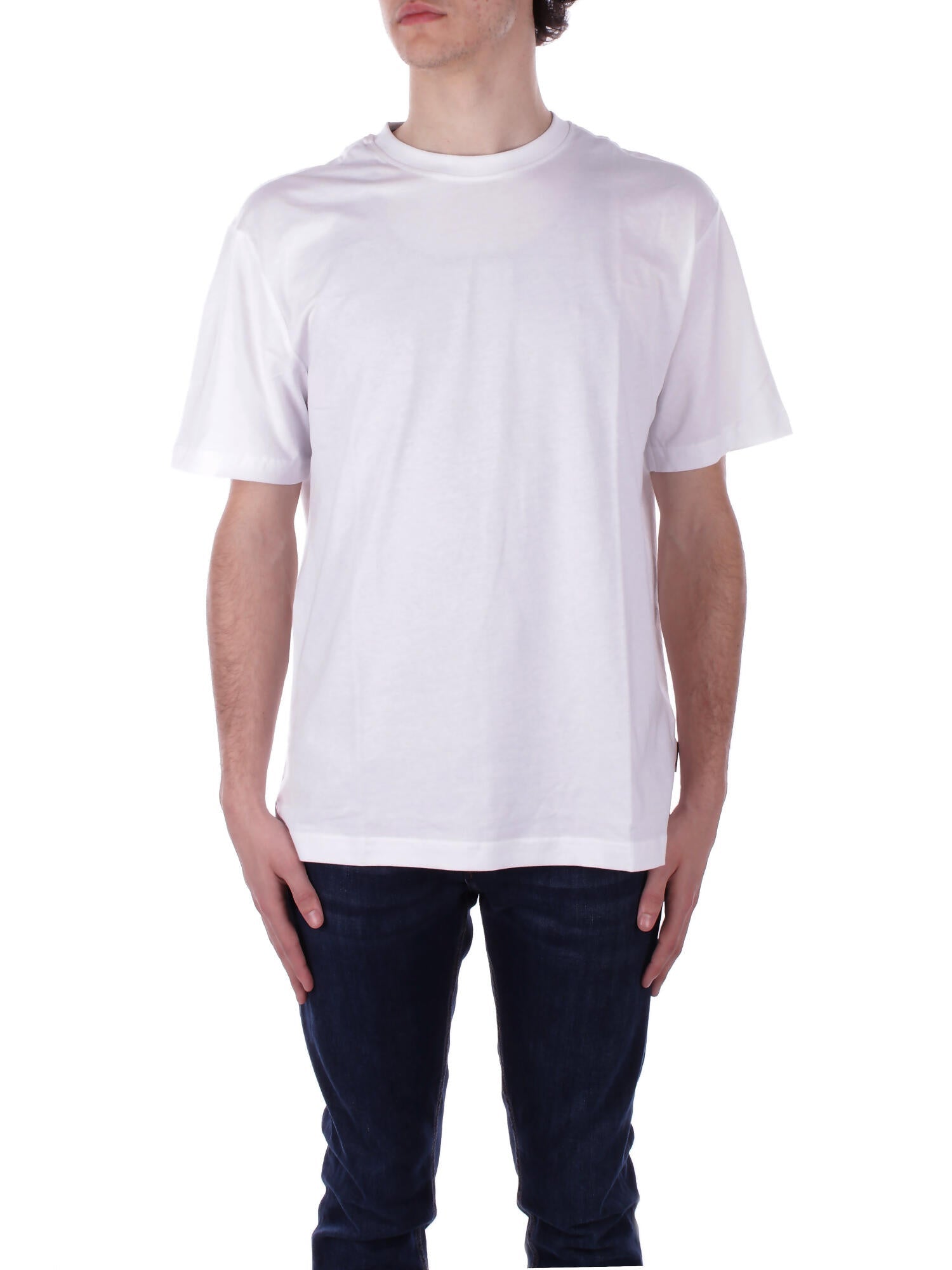 ONLY & SONS Uomo T-shirt 22030938 BRIGHT WHITE Onsfreddie life rlx ss tee Bianco