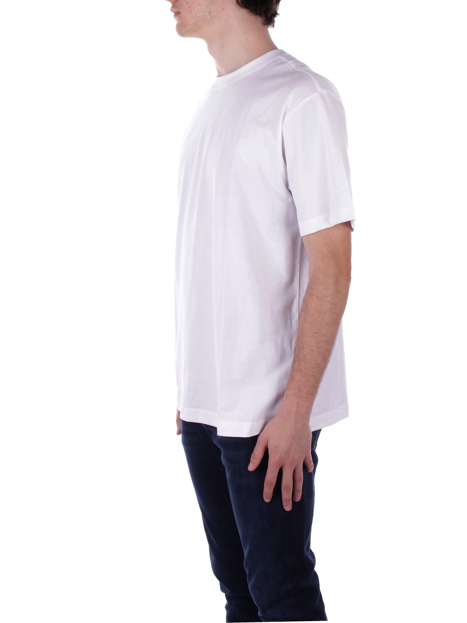 ONLY & SONS Uomo T-shirt 22030938 BRIGHT WHITE Onsfreddie life rlx ss tee Bianco