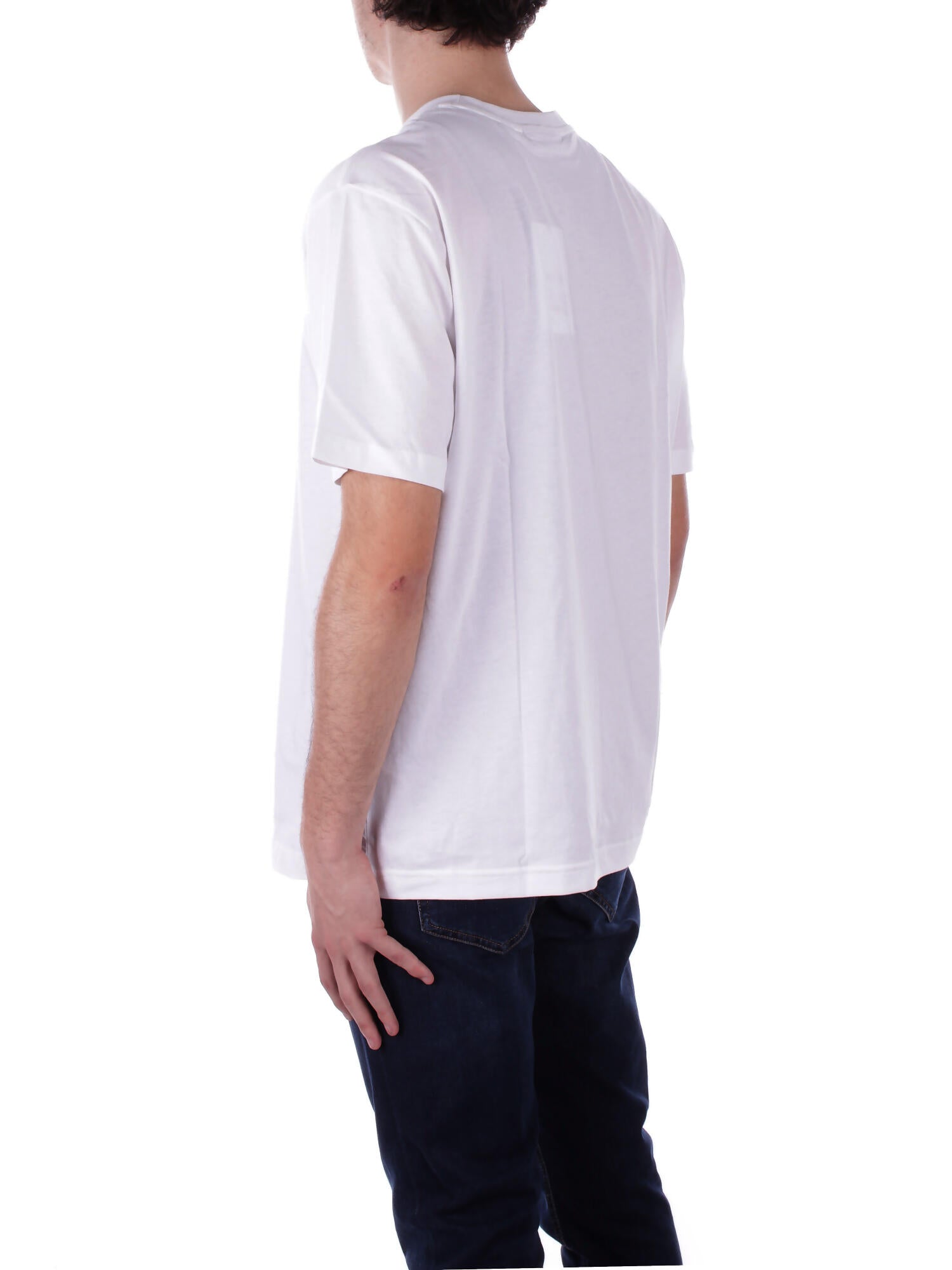 ONLY & SONS Uomo T-shirt 22030938 BRIGHT WHITE Onsfreddie life rlx ss tee Bianco