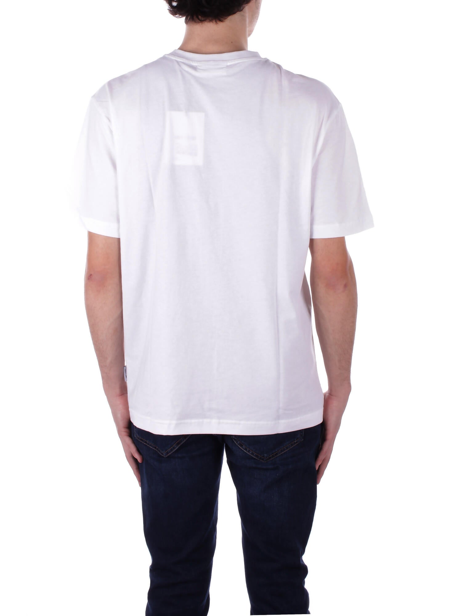 ONLY & SONS Uomo T-shirt 22030938 BRIGHT WHITE Onsfreddie life rlx ss tee Bianco