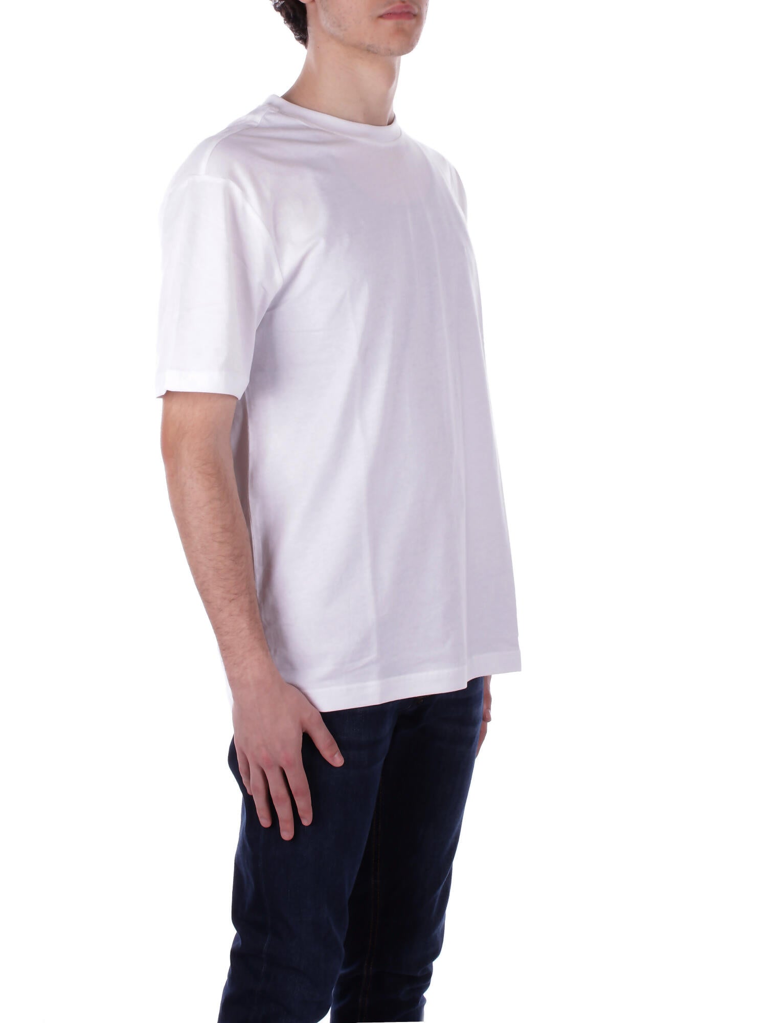 ONLY & SONS Uomo T-shirt 22030938 BRIGHT WHITE Onsfreddie life rlx ss tee Bianco