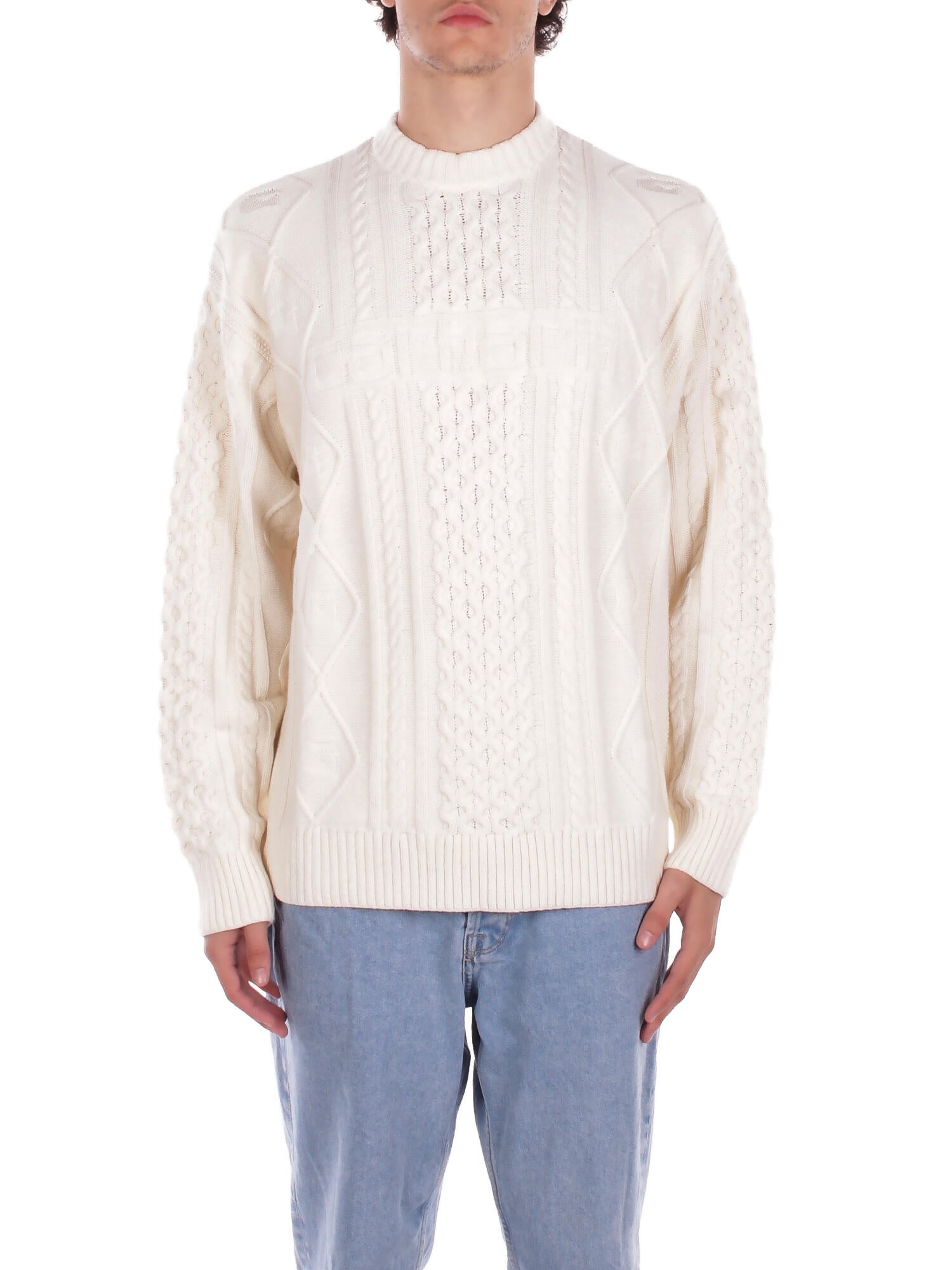 CARHARTT WIP Uomo Maglia I035418 05XX Shawn sweater Natural