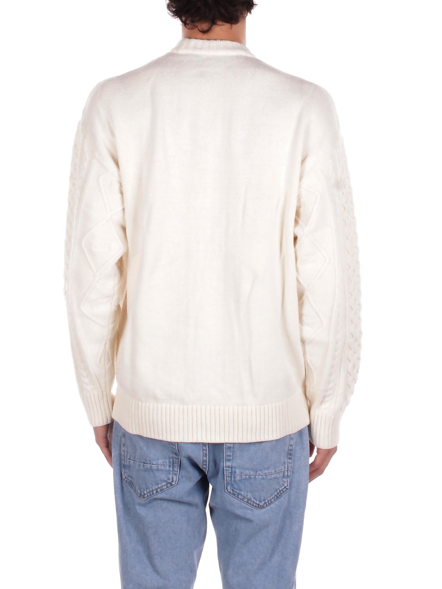 CARHARTT WIP Uomo Maglia I035418 05XX Shawn sweater Natural