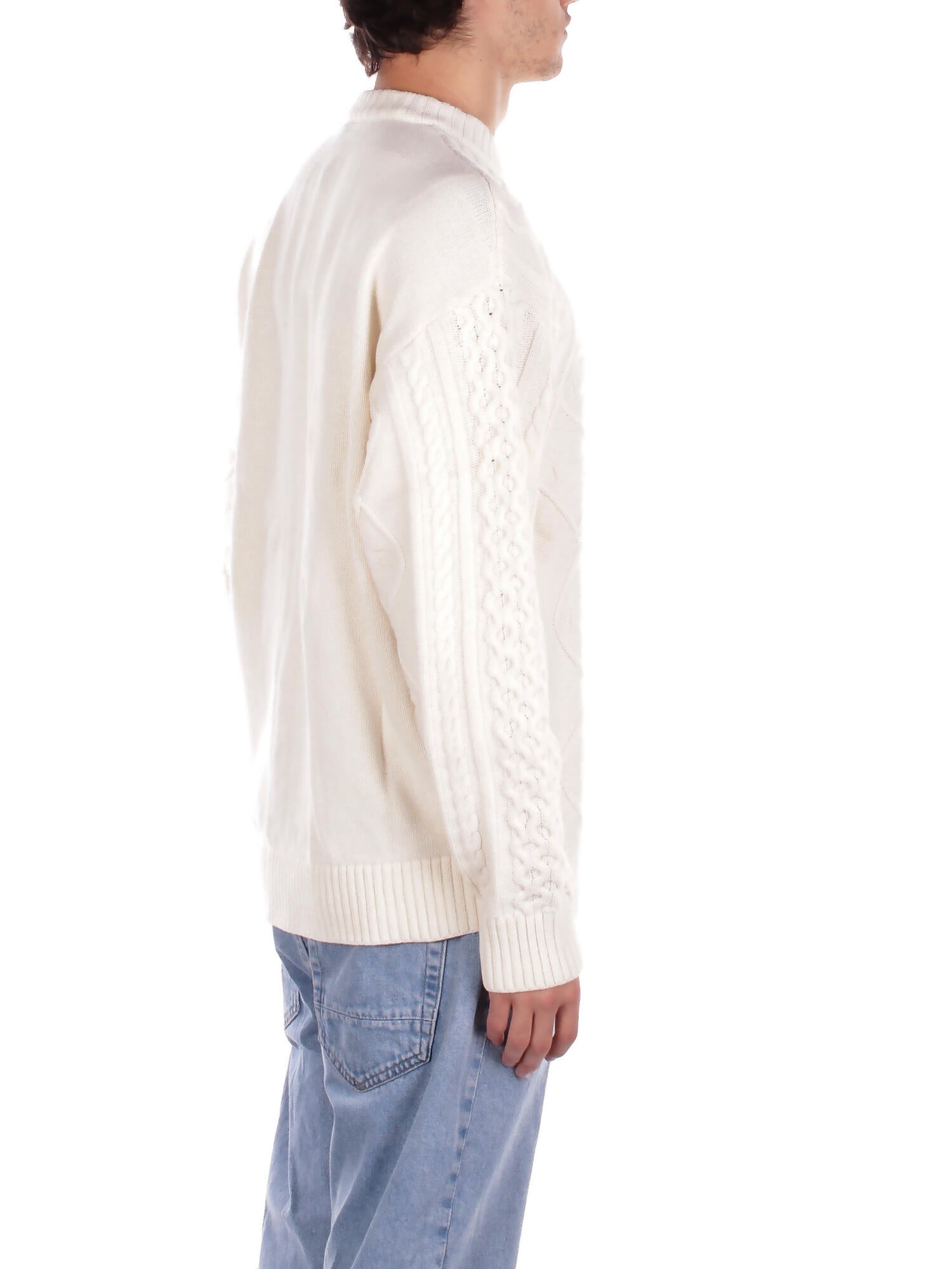 CARHARTT WIP Uomo Maglia I035418 05XX Shawn sweater Natural