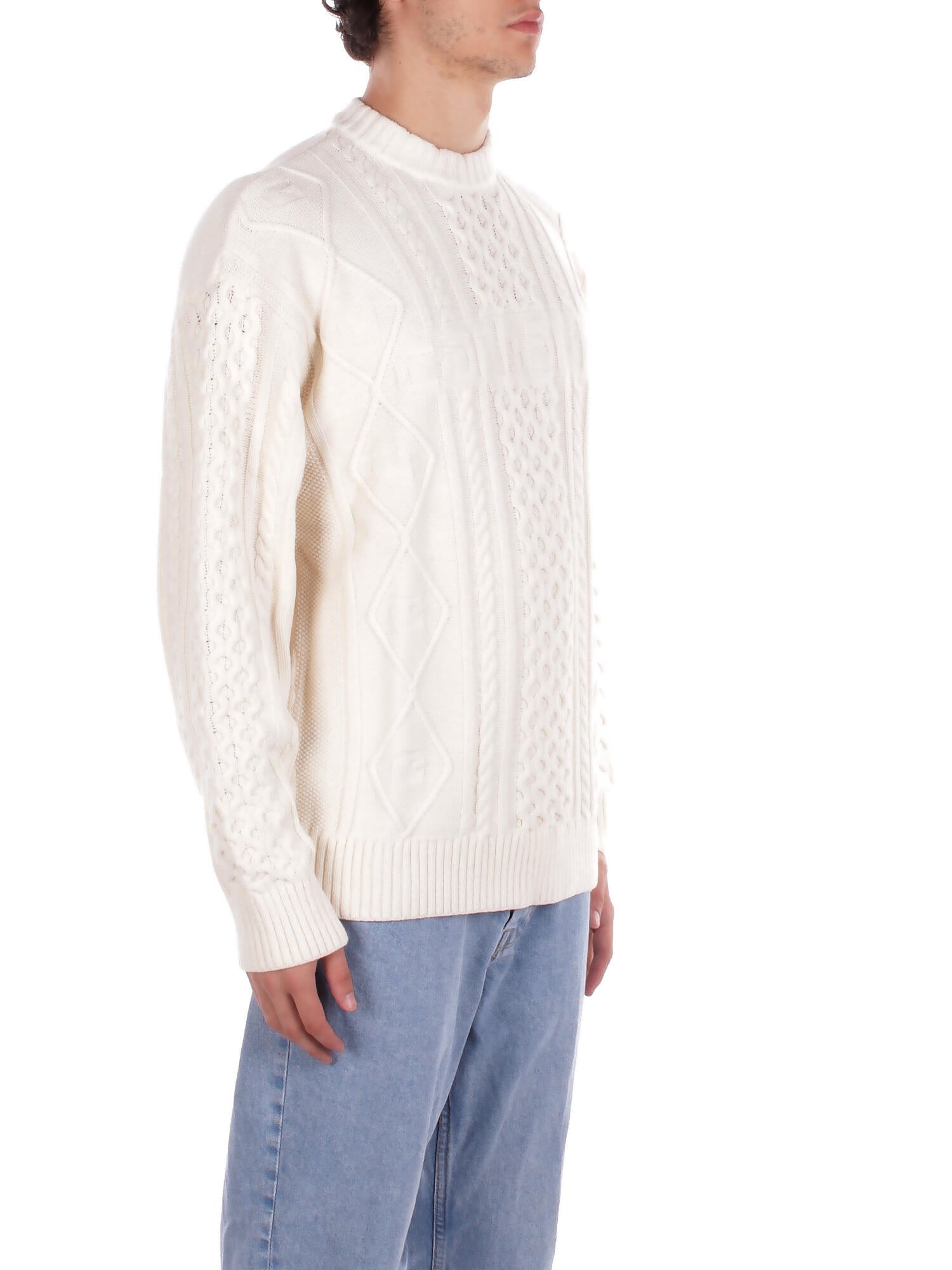 CARHARTT WIP Uomo Maglia I035418 05XX Shawn sweater Natural