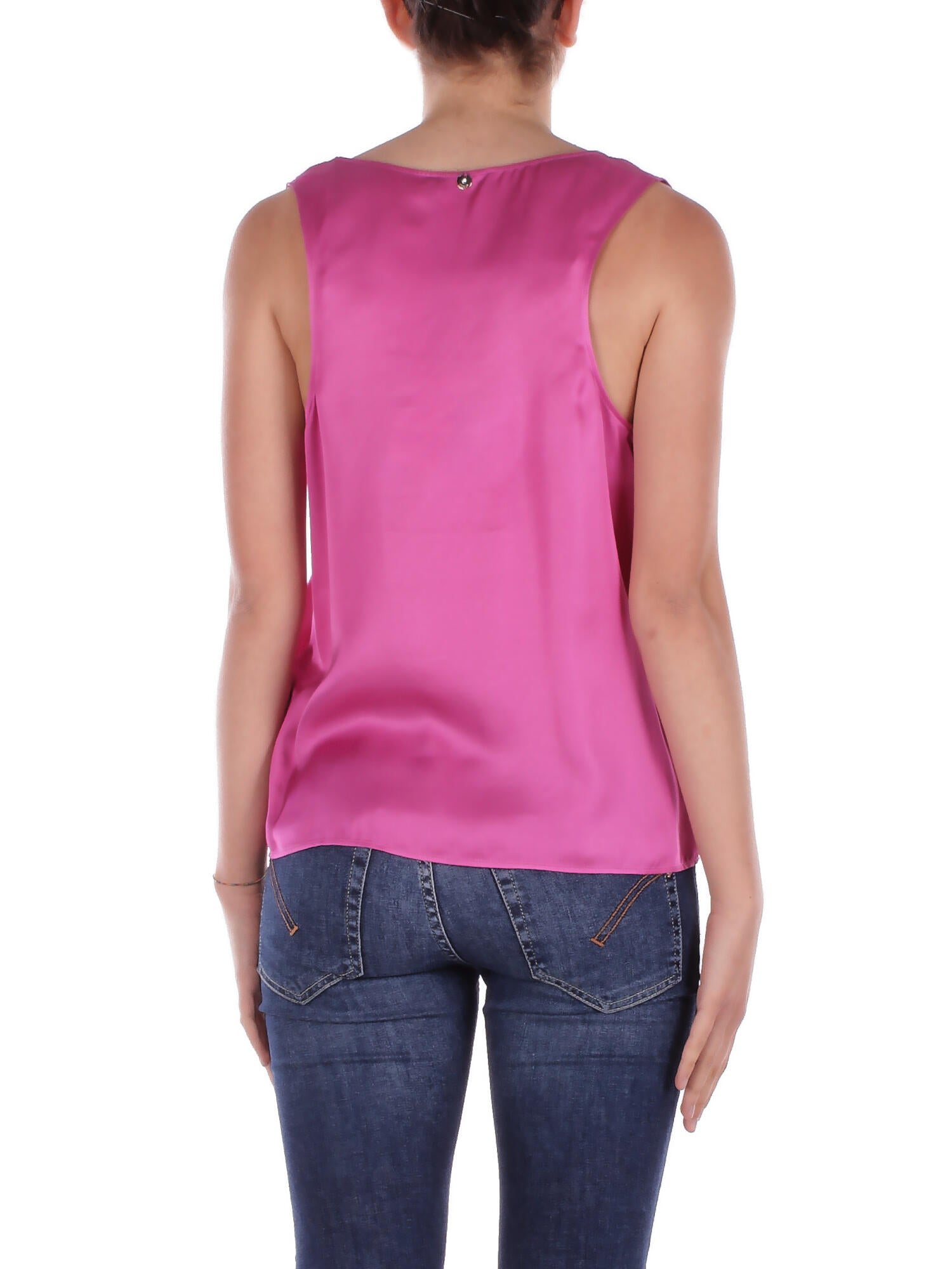 LIU JO Donna Canotta CA5244T2571 X0450 Top canotta Pink peony