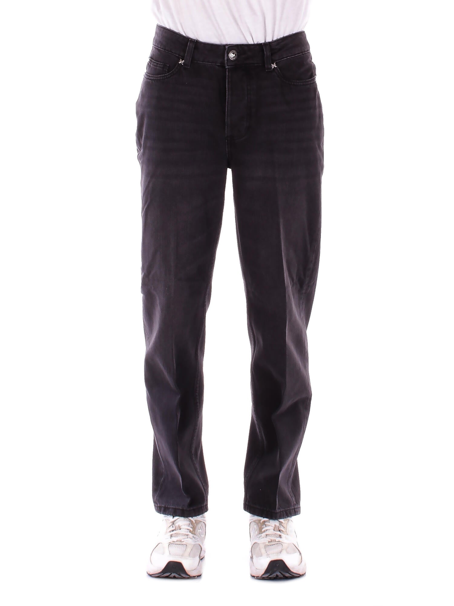 JOHN RICHMOND Uomo Jeans UMA25021JE DENIM BLACK Jeans sankro Denim nero