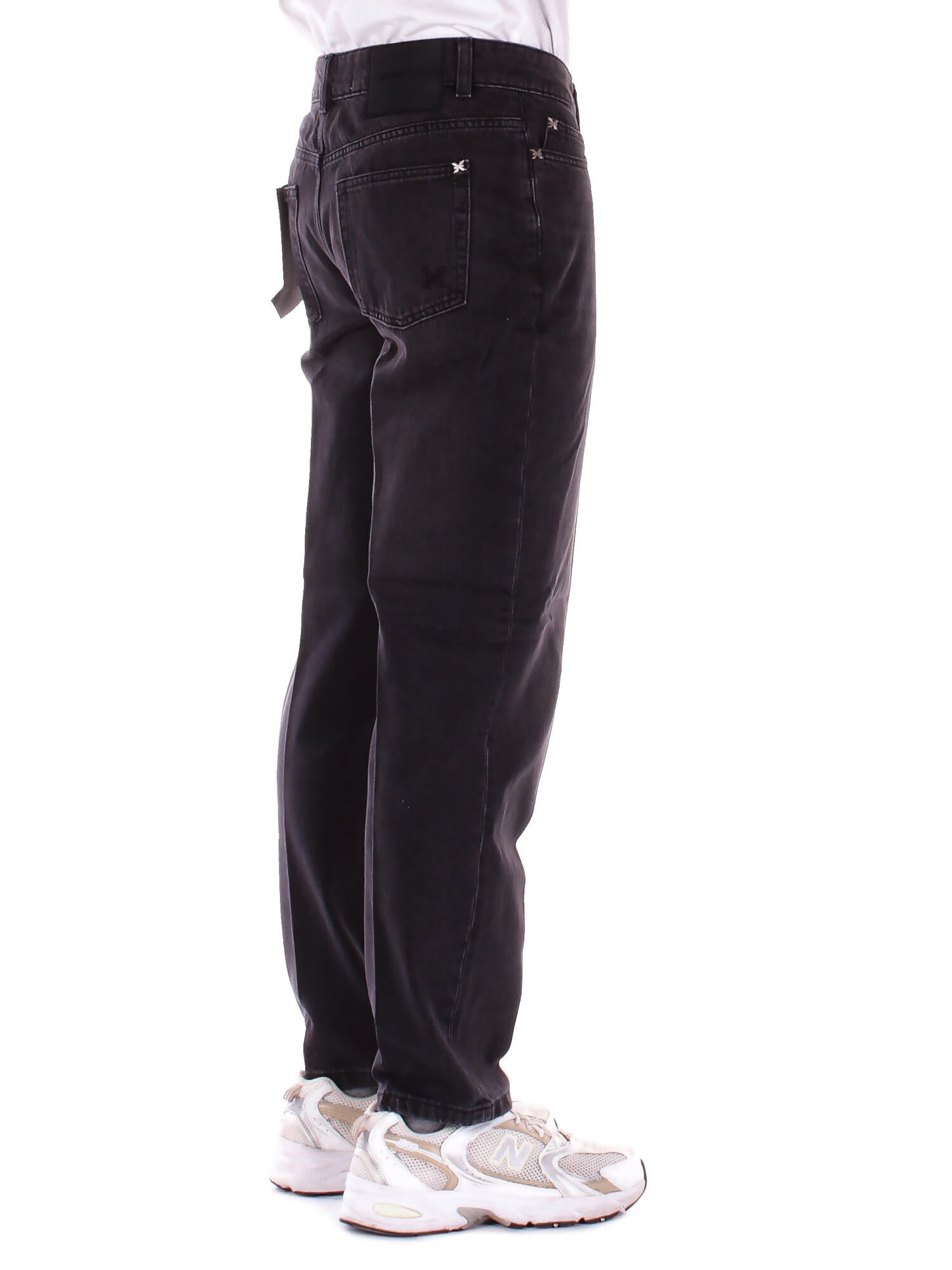 JOHN RICHMOND Uomo Jeans UMA25021JE DENIM BLACK Jeans sankro Denim nero