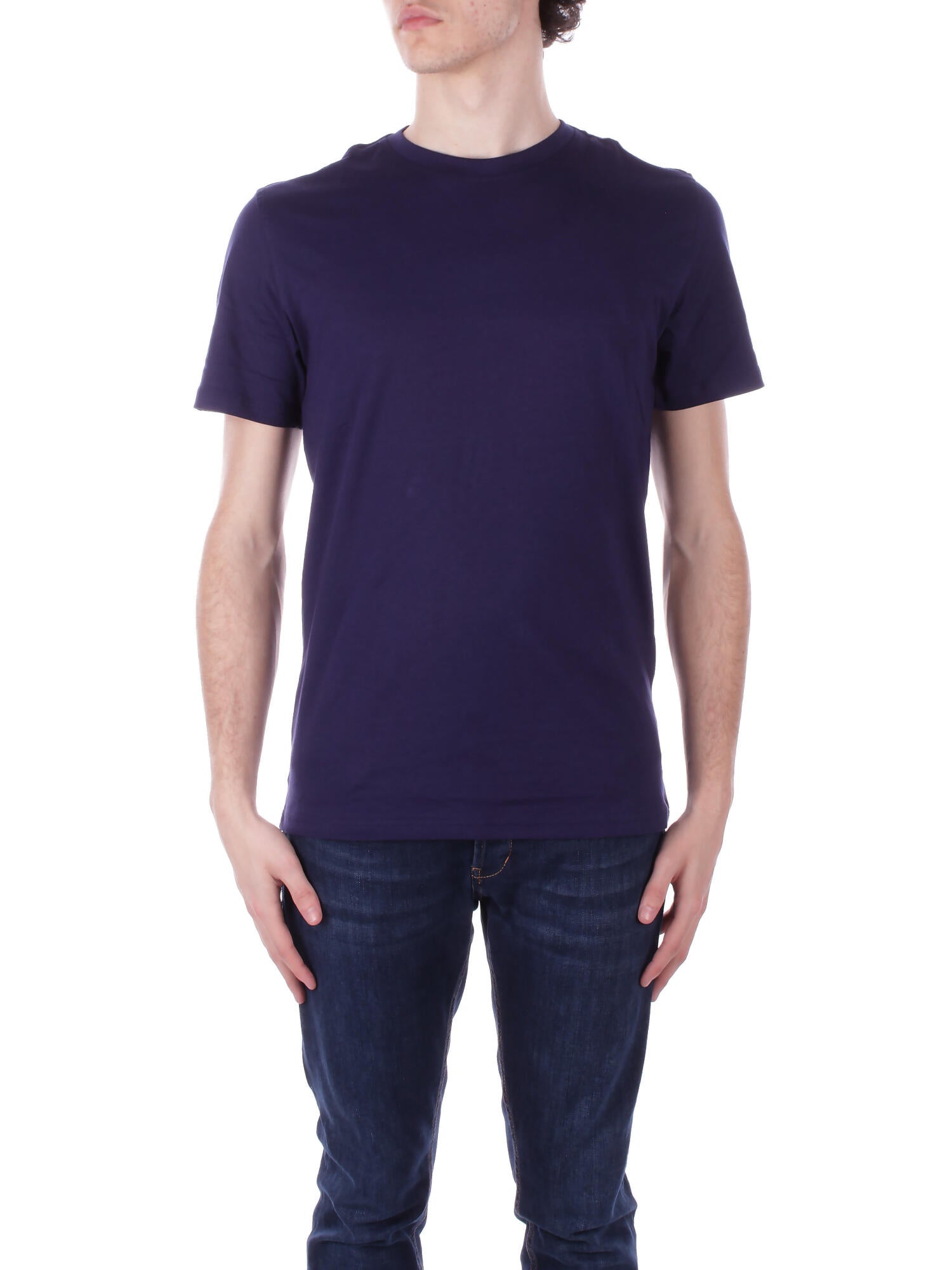 ONLY & SONS Uomo T-shirt 22025208 EVENING BLUE Onsmax life ss stitch tee noos Blue
