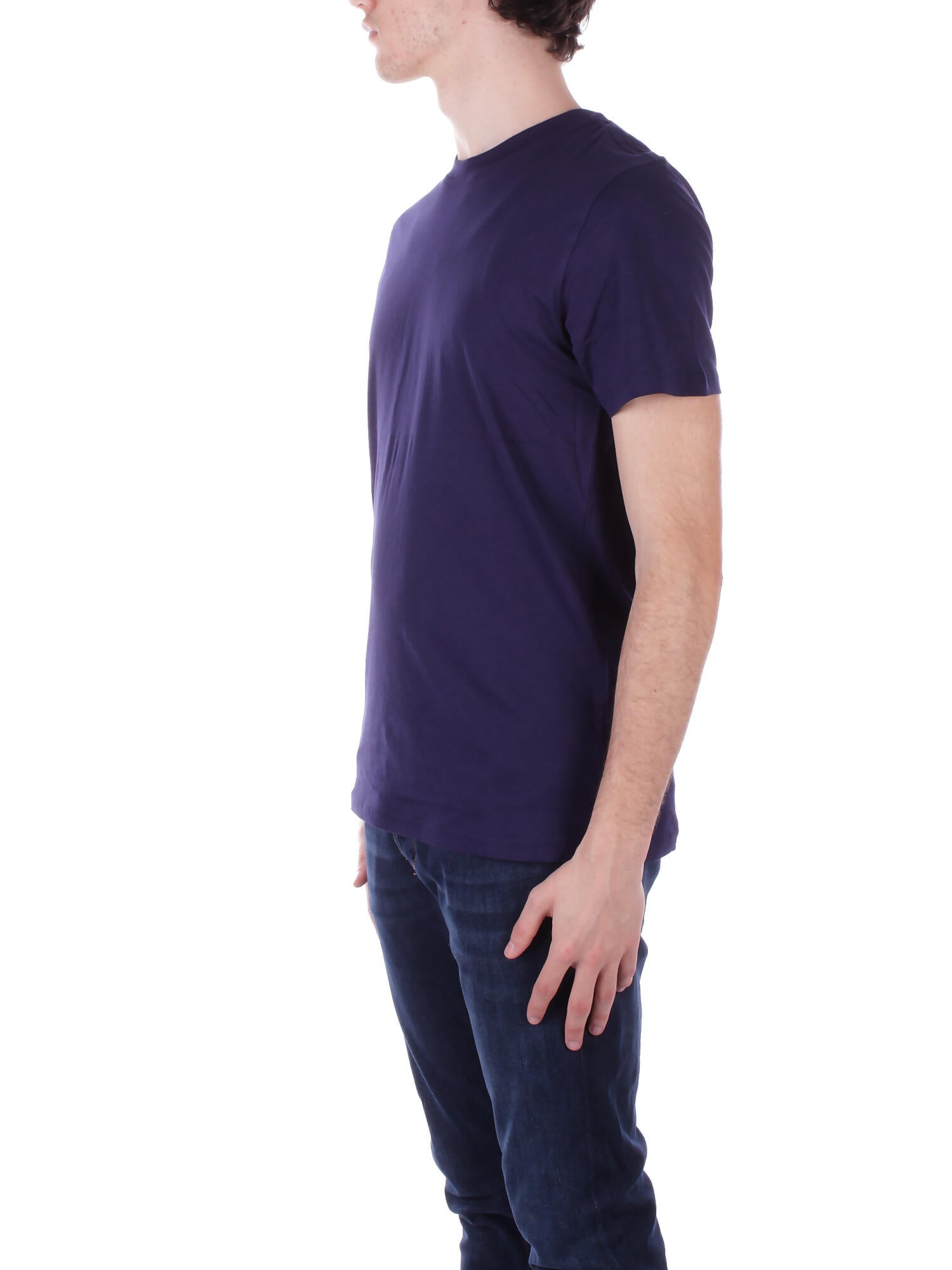 ONLY & SONS Uomo T-shirt 22025208 EVENING BLUE Onsmax life ss stitch tee noos Blue