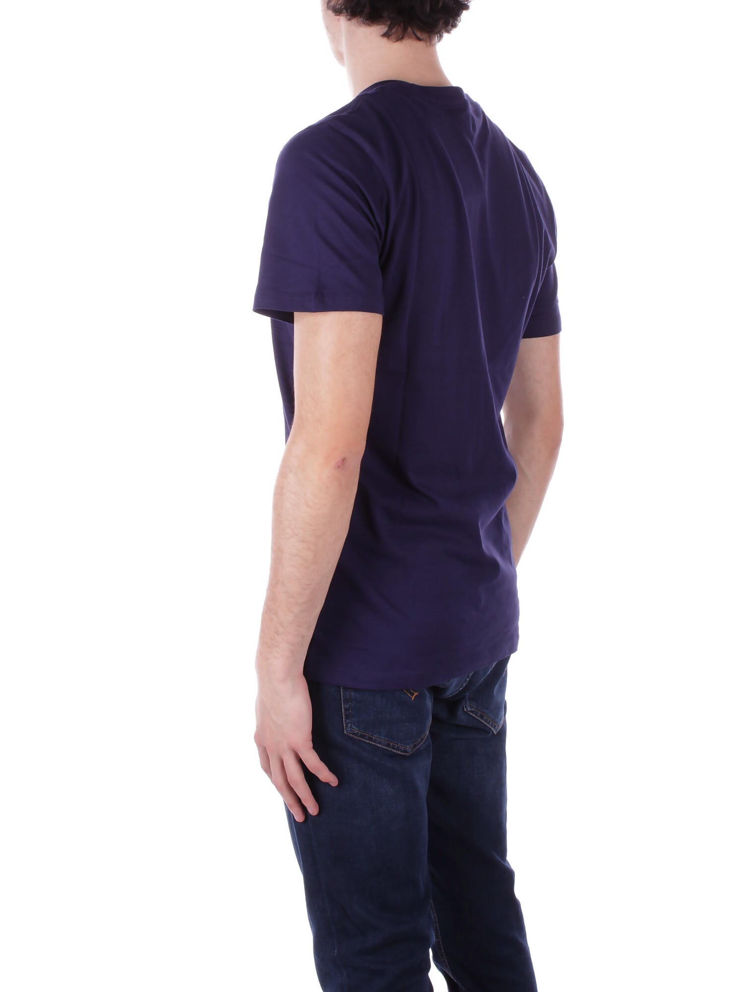 ONLY & SONS Uomo T-shirt 22025208 EVENING BLUE Onsmax life ss stitch tee noos Blue