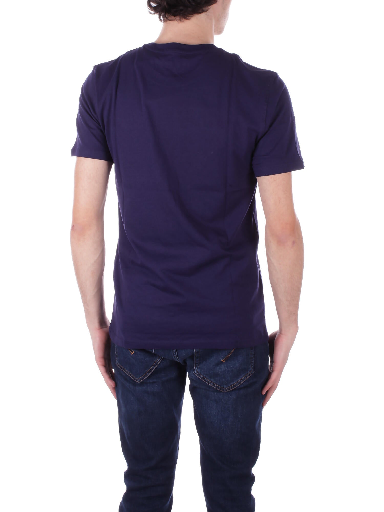 ONLY & SONS Uomo T-shirt 22025208 EVENING BLUE Onsmax life ss stitch tee noos Blue