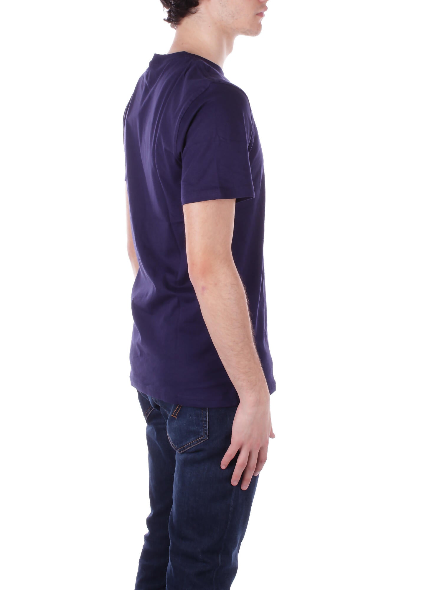 ONLY & SONS Uomo T-shirt 22025208 EVENING BLUE Onsmax life ss stitch tee noos Blue