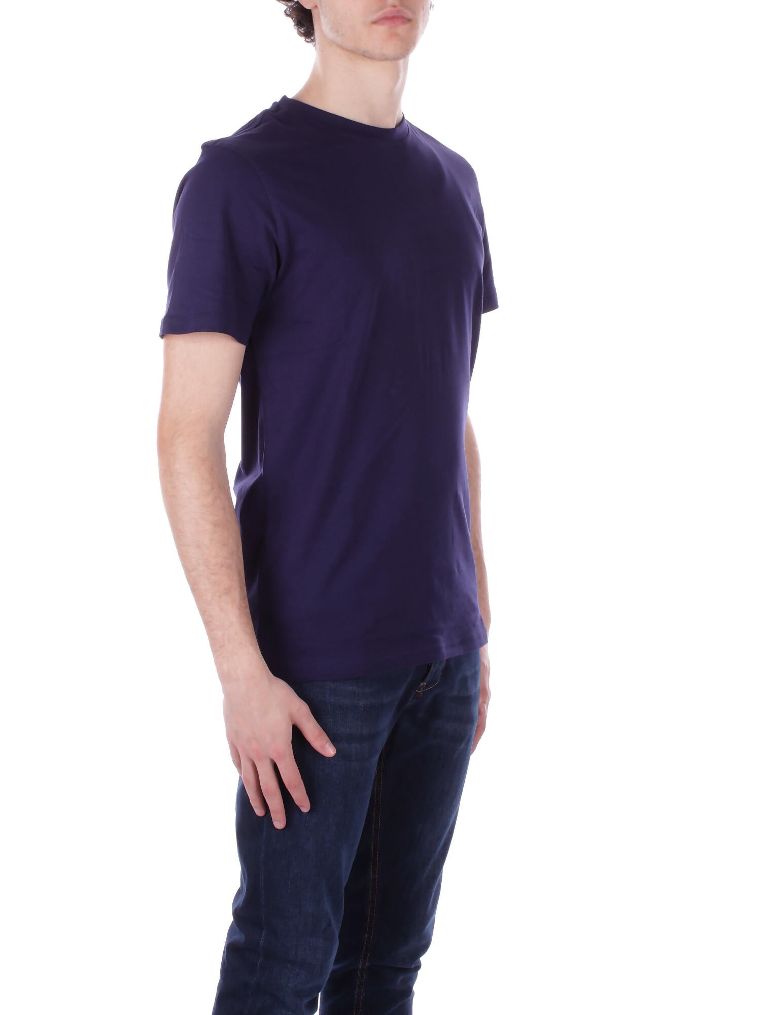 ONLY & SONS Uomo T-shirt 22025208 EVENING BLUE Onsmax life ss stitch tee noos Blue
