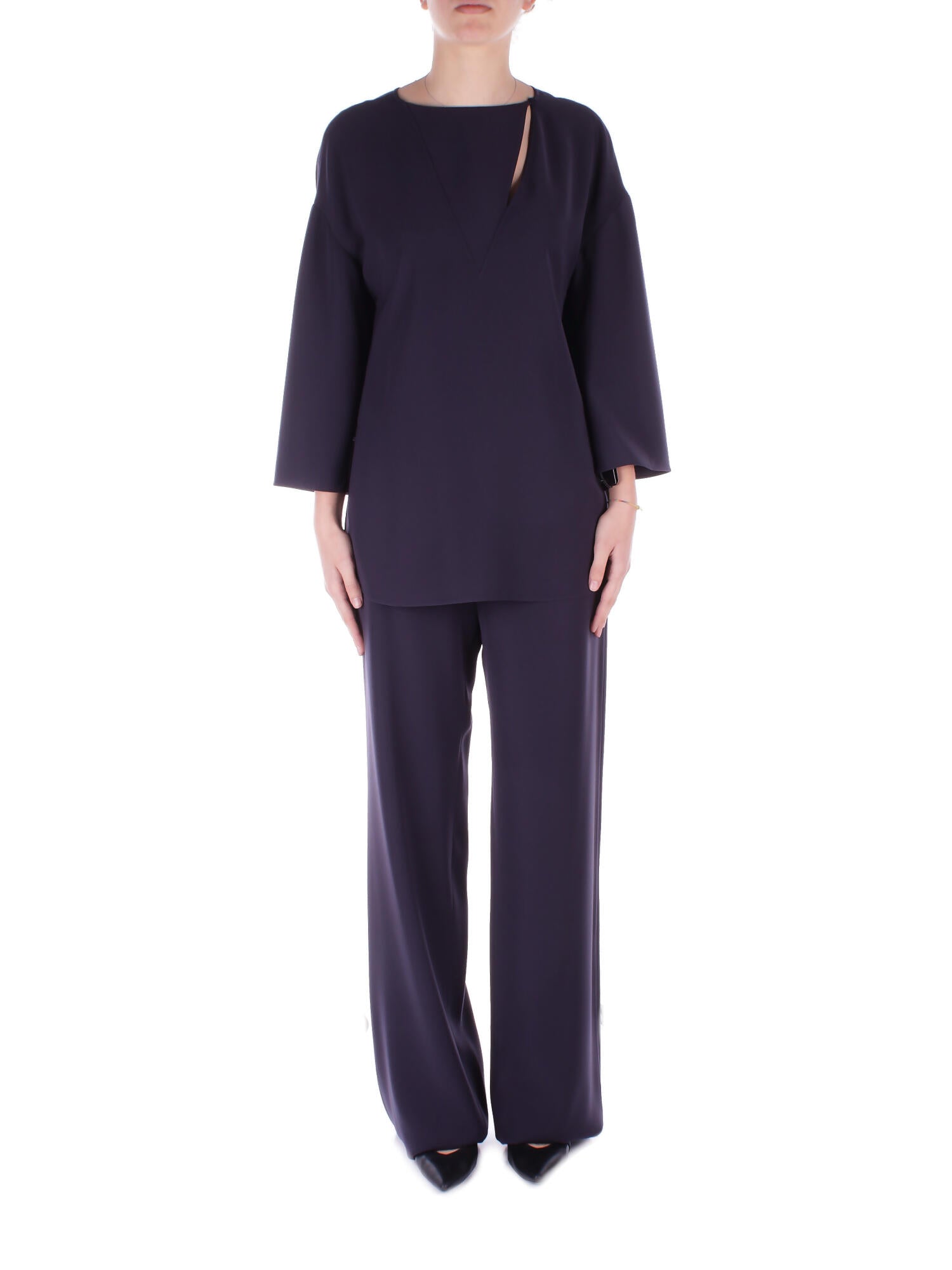 EMPORIO ARMANI Donna Top EW000832AF10206 UB115 Top Blu