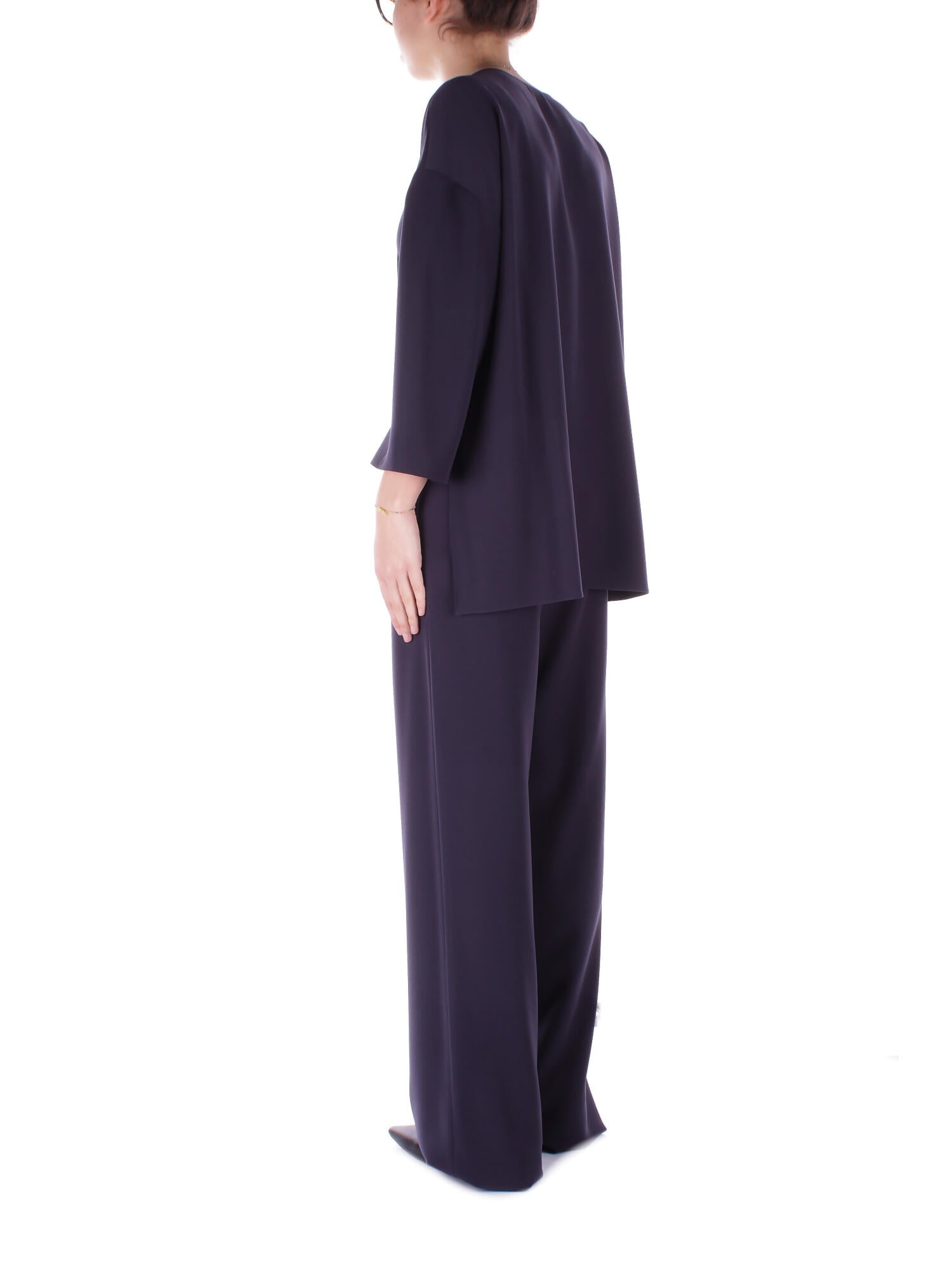 EMPORIO ARMANI Donna Top EW000832AF10206 UB115 Top Blu