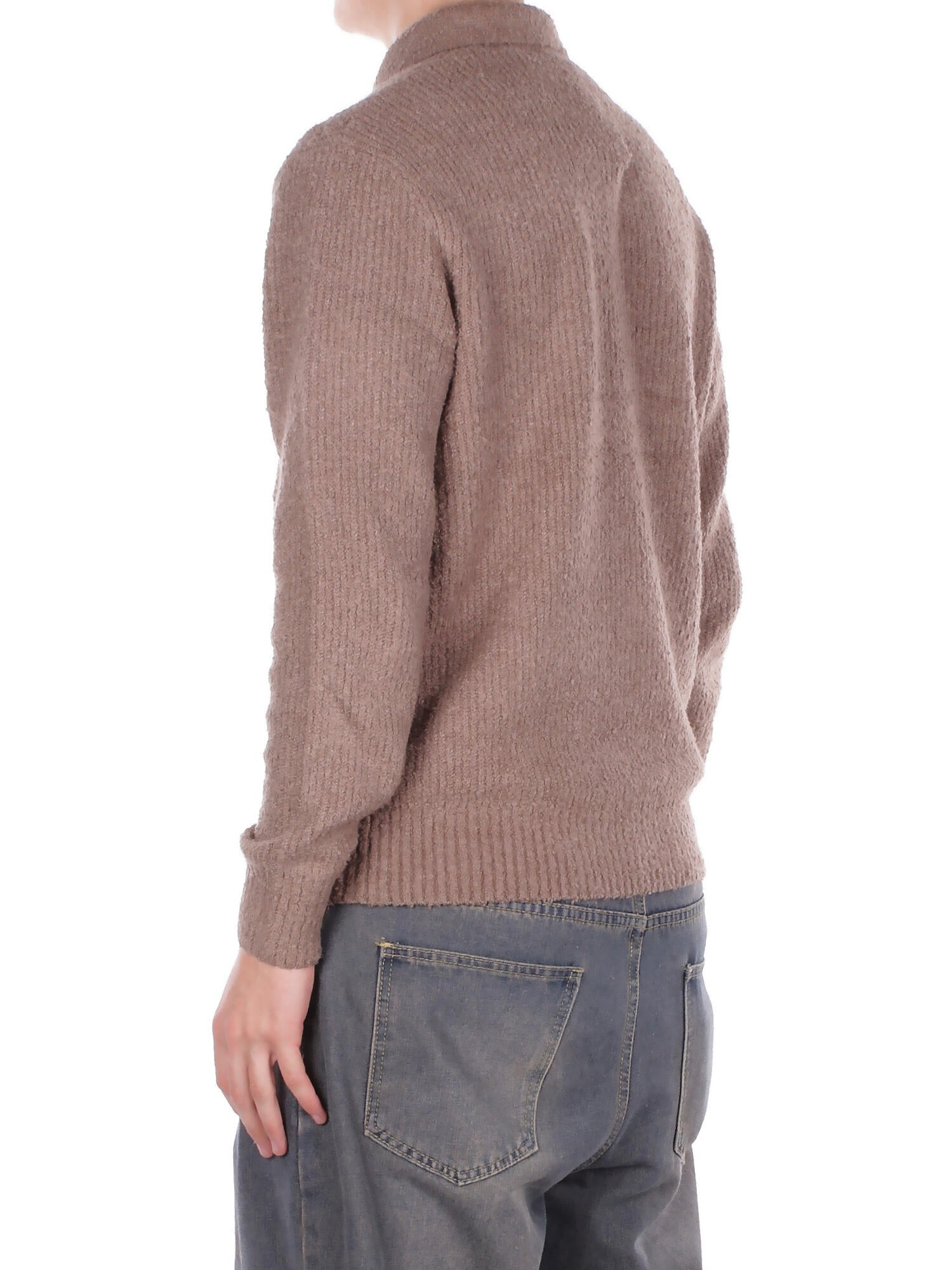 ONLY & SONS Uomo Polo 22033324 WALNUT Onsdale life rlx ls polo knit Walnut