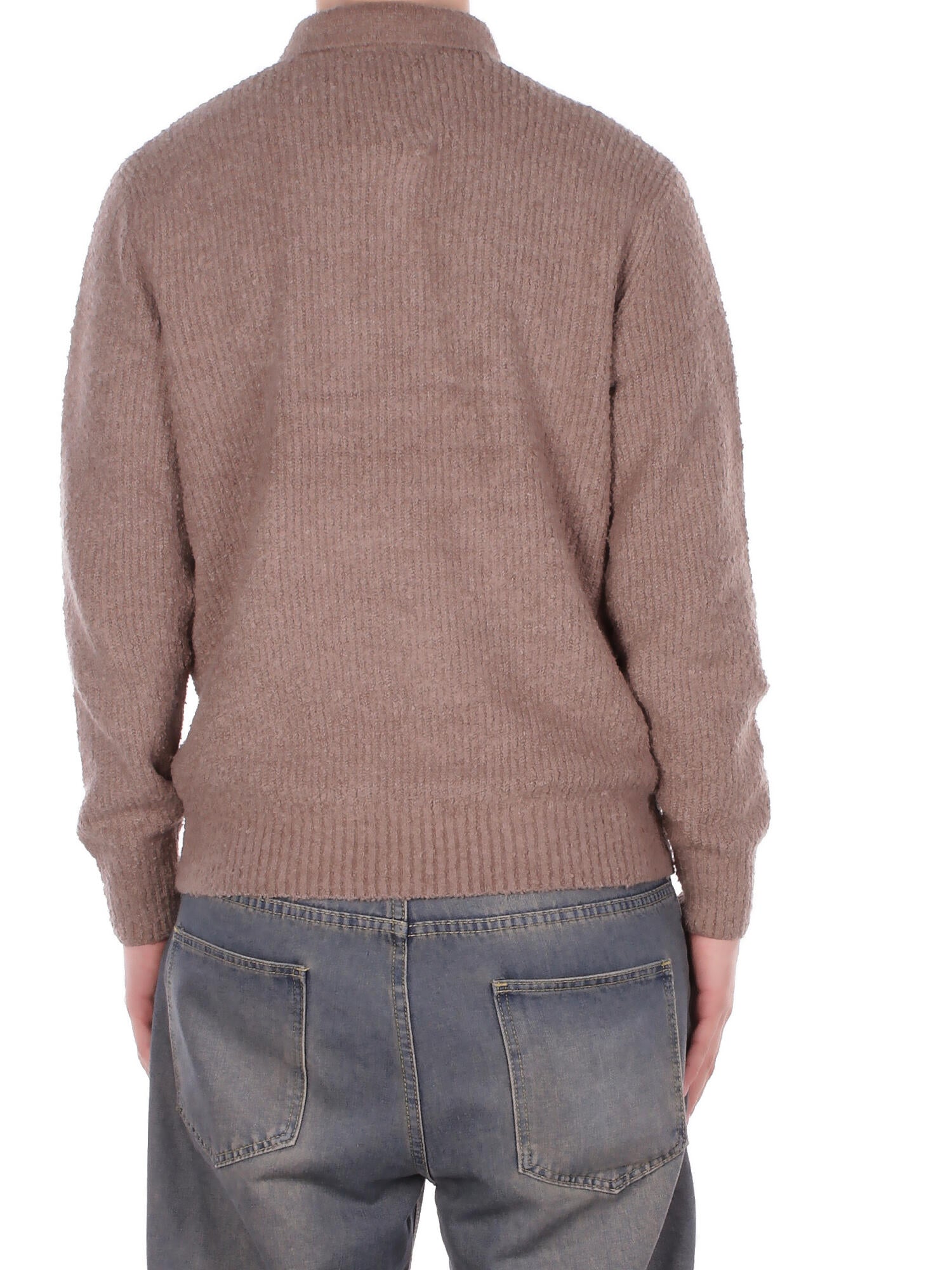 ONLY & SONS Uomo Polo 22033324 WALNUT Onsdale life rlx ls polo knit Walnut