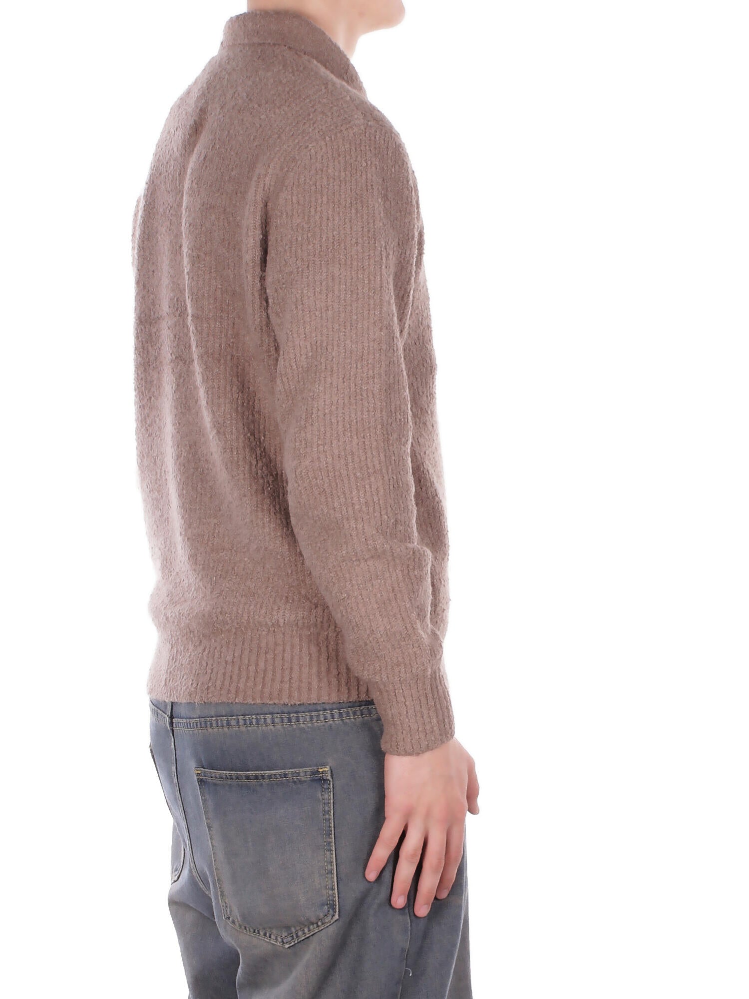 ONLY & SONS Uomo Polo 22033324 WALNUT Onsdale life rlx ls polo knit Walnut