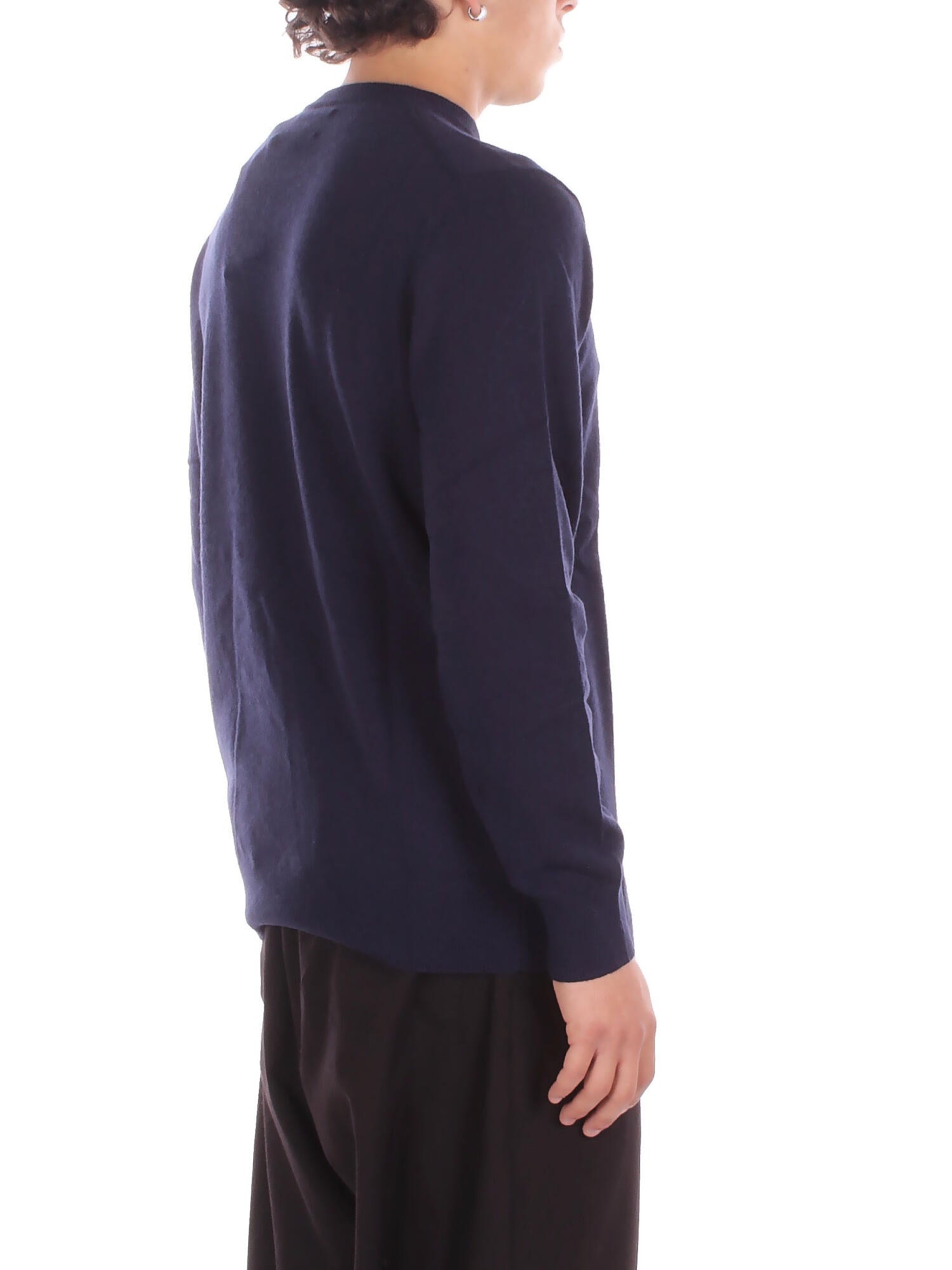 MC2 SAINT BARTH Uomo Maglia HER0024 02725I 61 Heron light embry tutto bere Blu