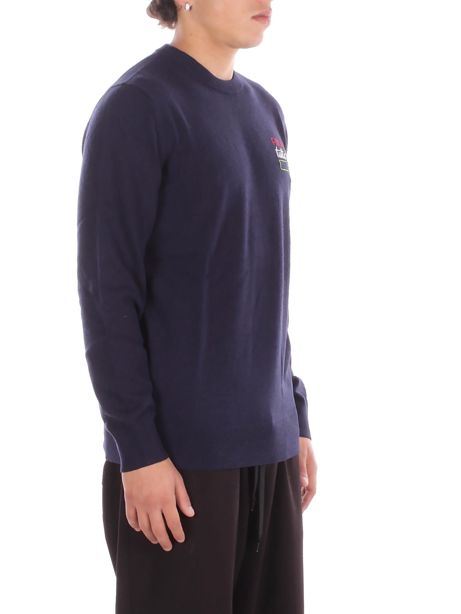 MC2 SAINT BARTH Uomo Maglia HER0024 02725I 61 Heron light embry tutto bere Blu