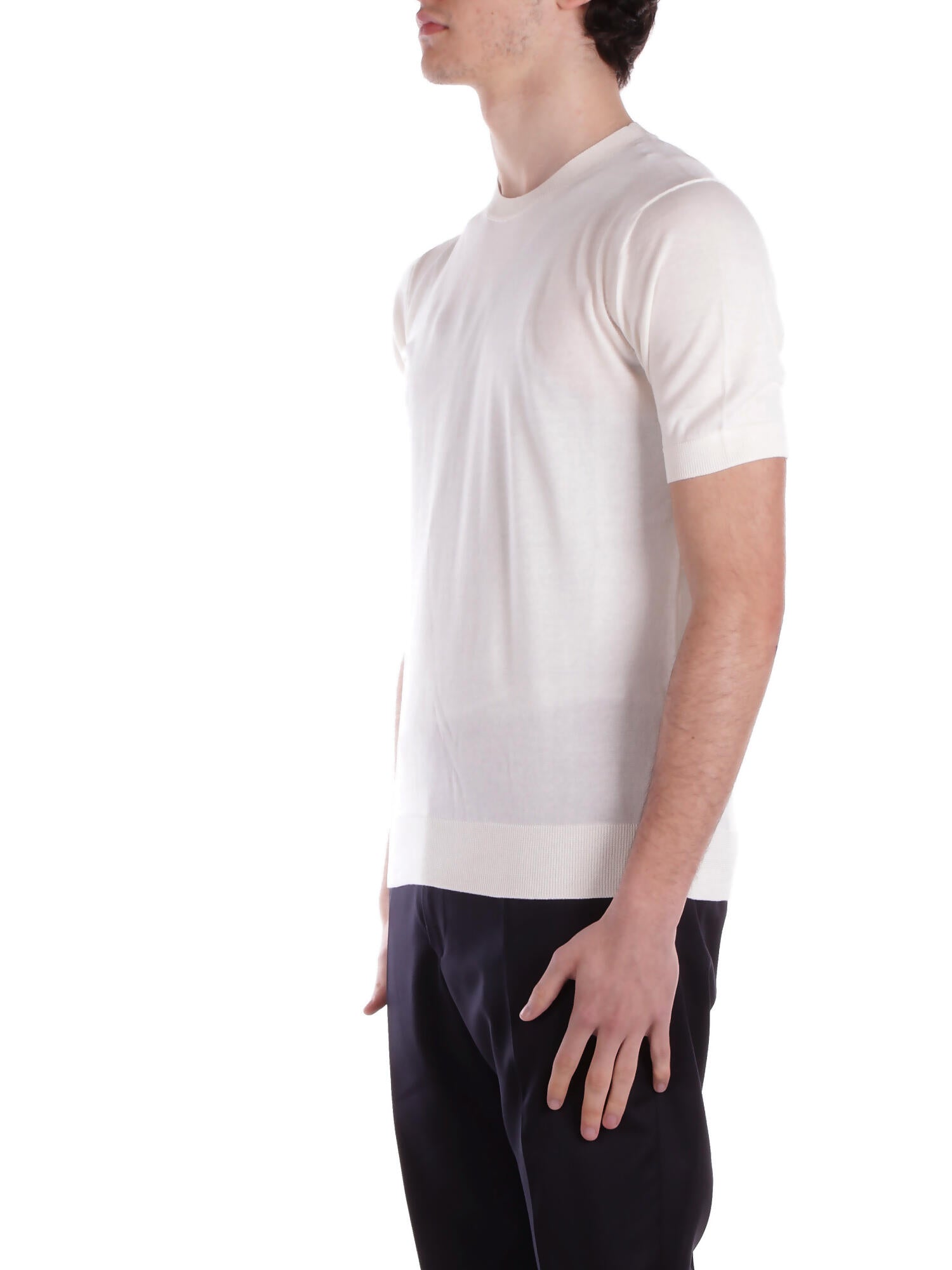 TAGLIATORE Uomo Maglia FOX PE PWE25 PANNA Tre quarti Panna