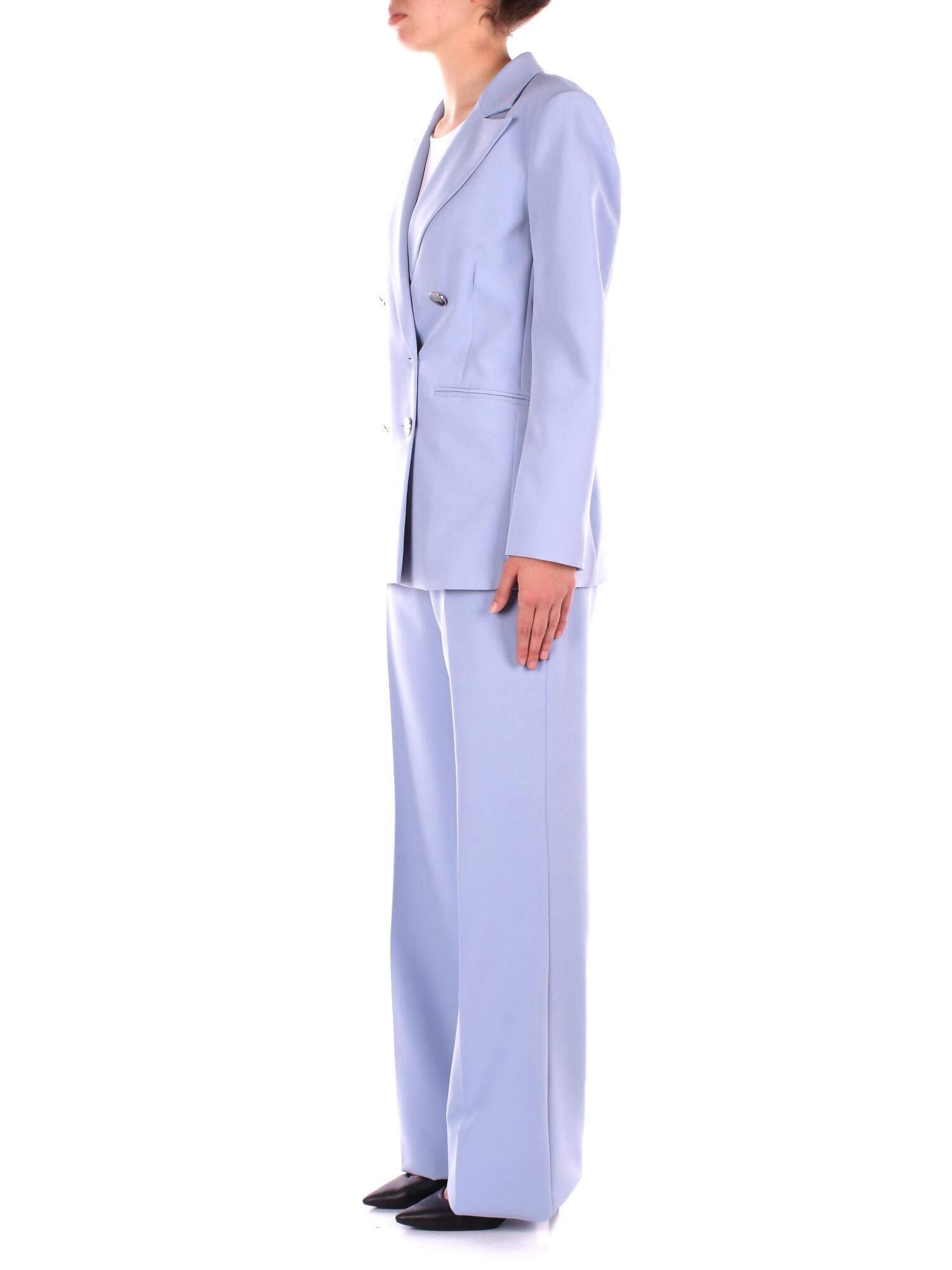 LIU JO Donna Giacca CA5364T2200 X0647 Ecs blazer doppiopetto Deep blu