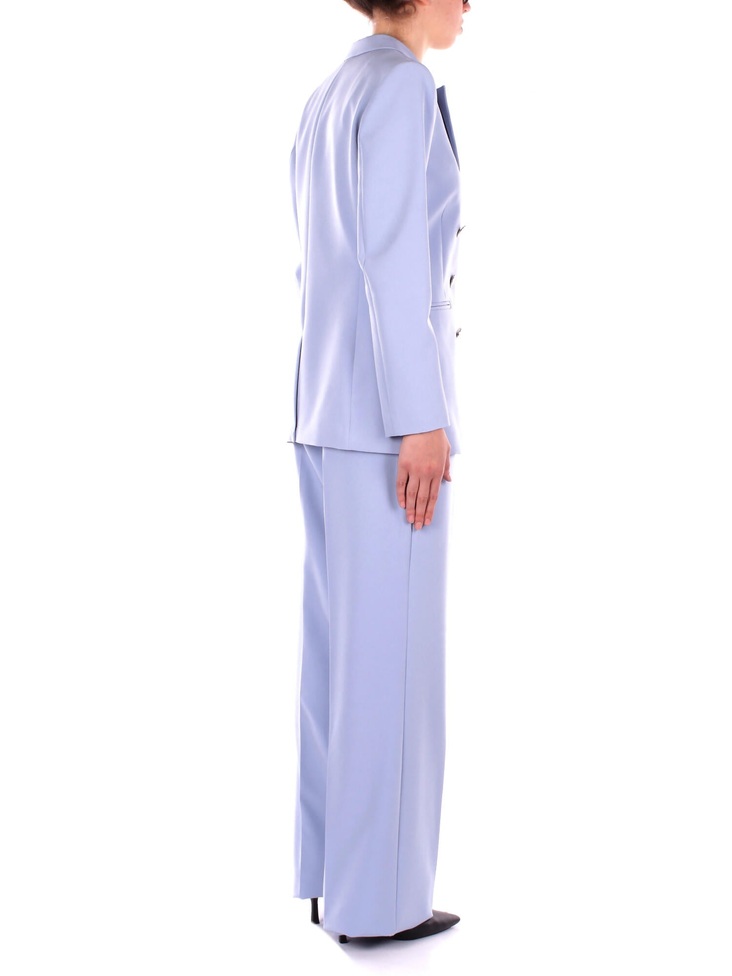 LIU JO Donna Giacca CA5364T2200 X0647 Ecs blazer doppiopetto Deep blu