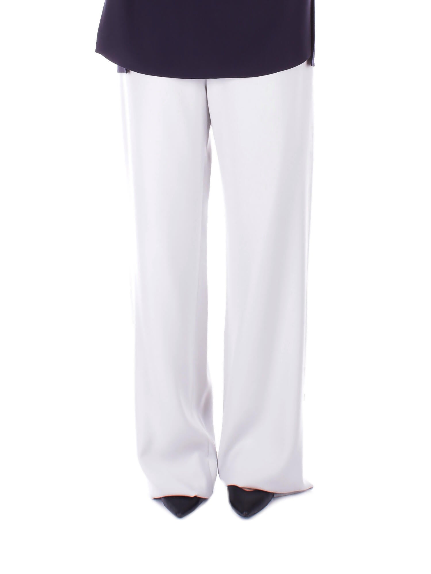 EMPORIO ARMANI Donna Pantalone EW001145AF10206 U8011 Pantalone Grigio perla
