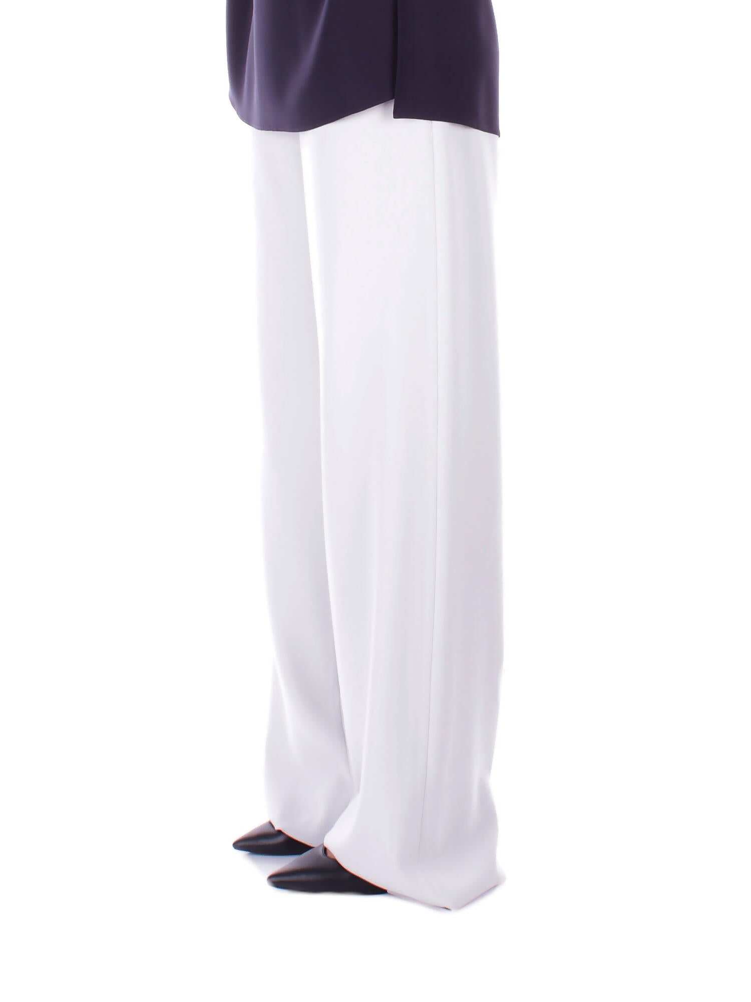 EMPORIO ARMANI Donna Pantalone EW001145AF10206 U8011 Pantalone Grigio perla