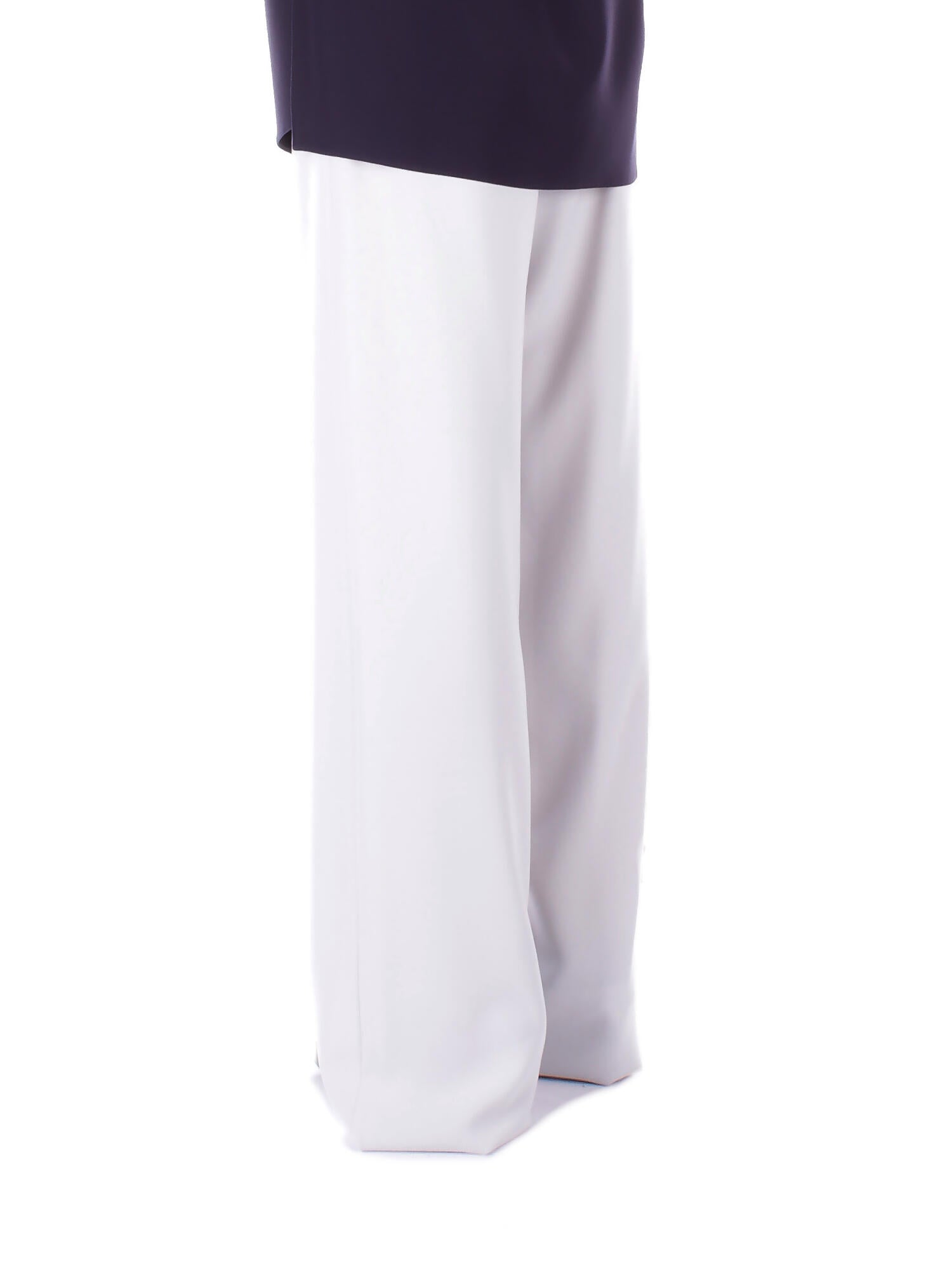 EMPORIO ARMANI Donna Pantalone EW001145AF10206 U8011 Pantalone Grigio perla