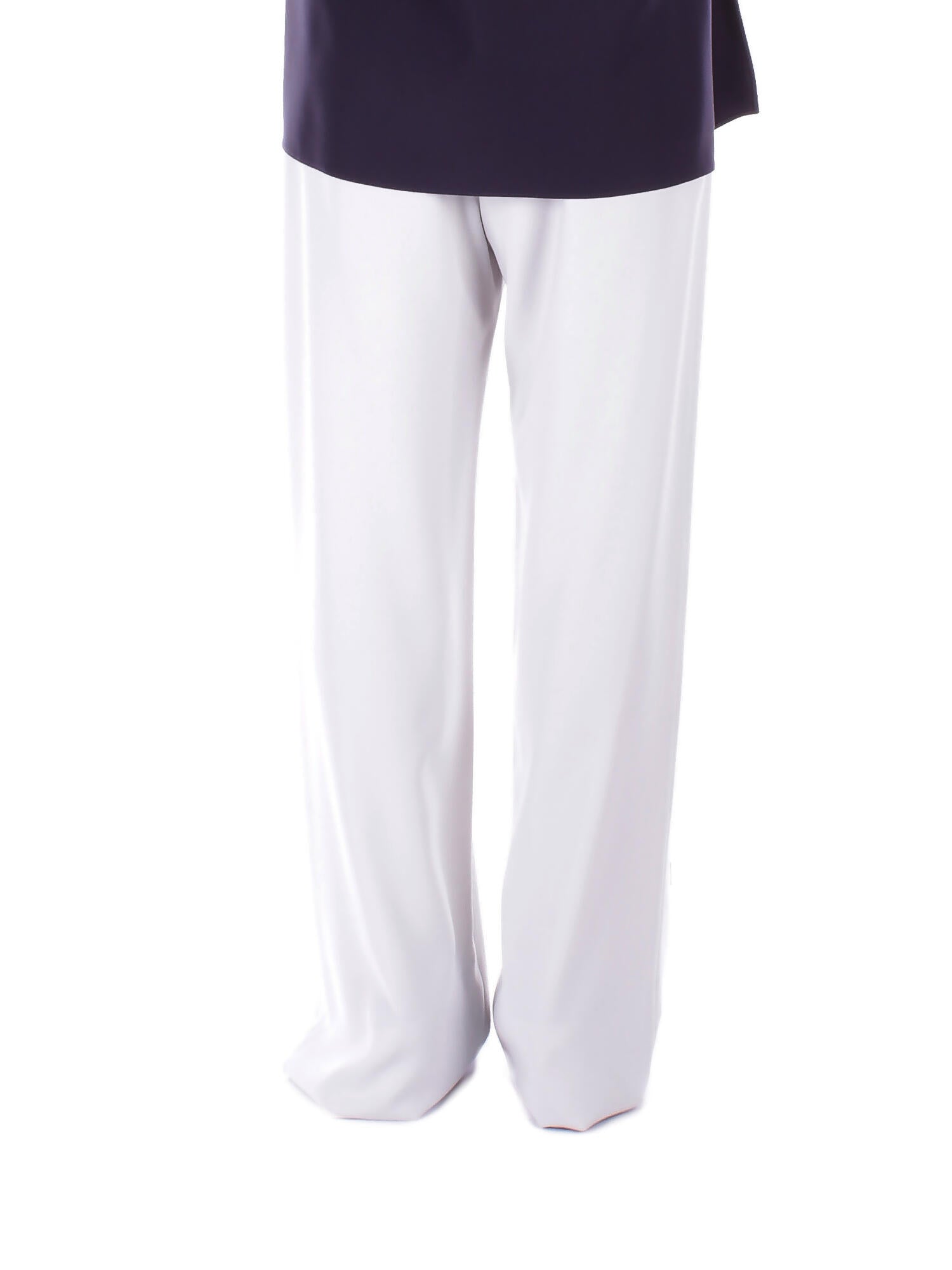 EMPORIO ARMANI Donna Pantalone EW001145AF10206 U8011 Pantalone Grigio perla