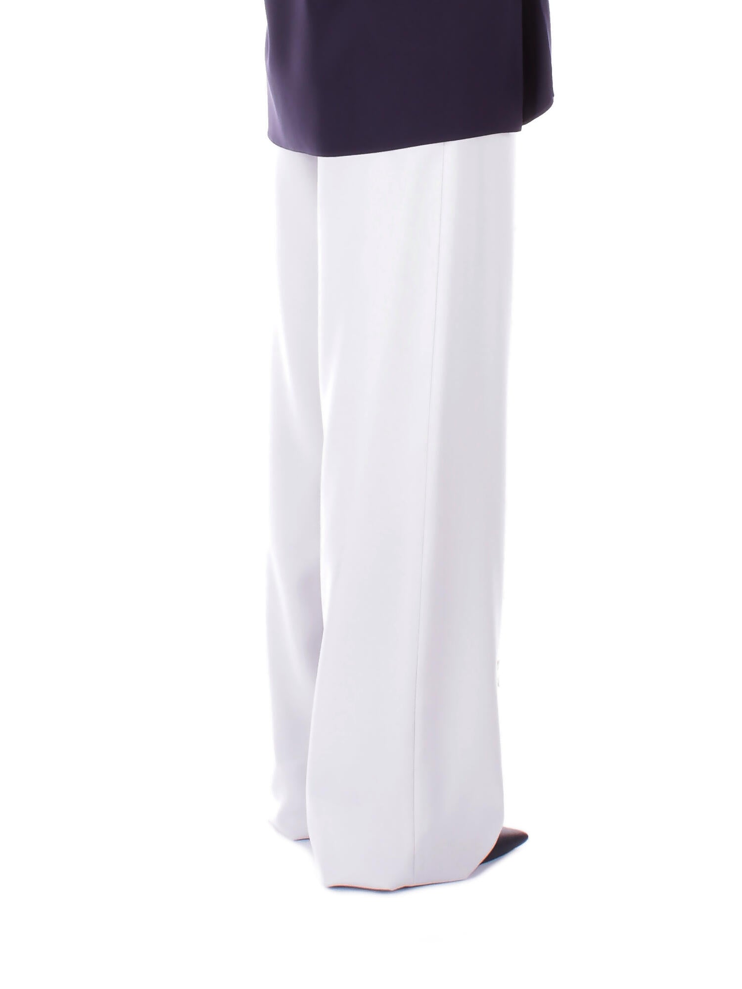 EMPORIO ARMANI Donna Pantalone EW001145AF10206 U8011 Pantalone Grigio perla