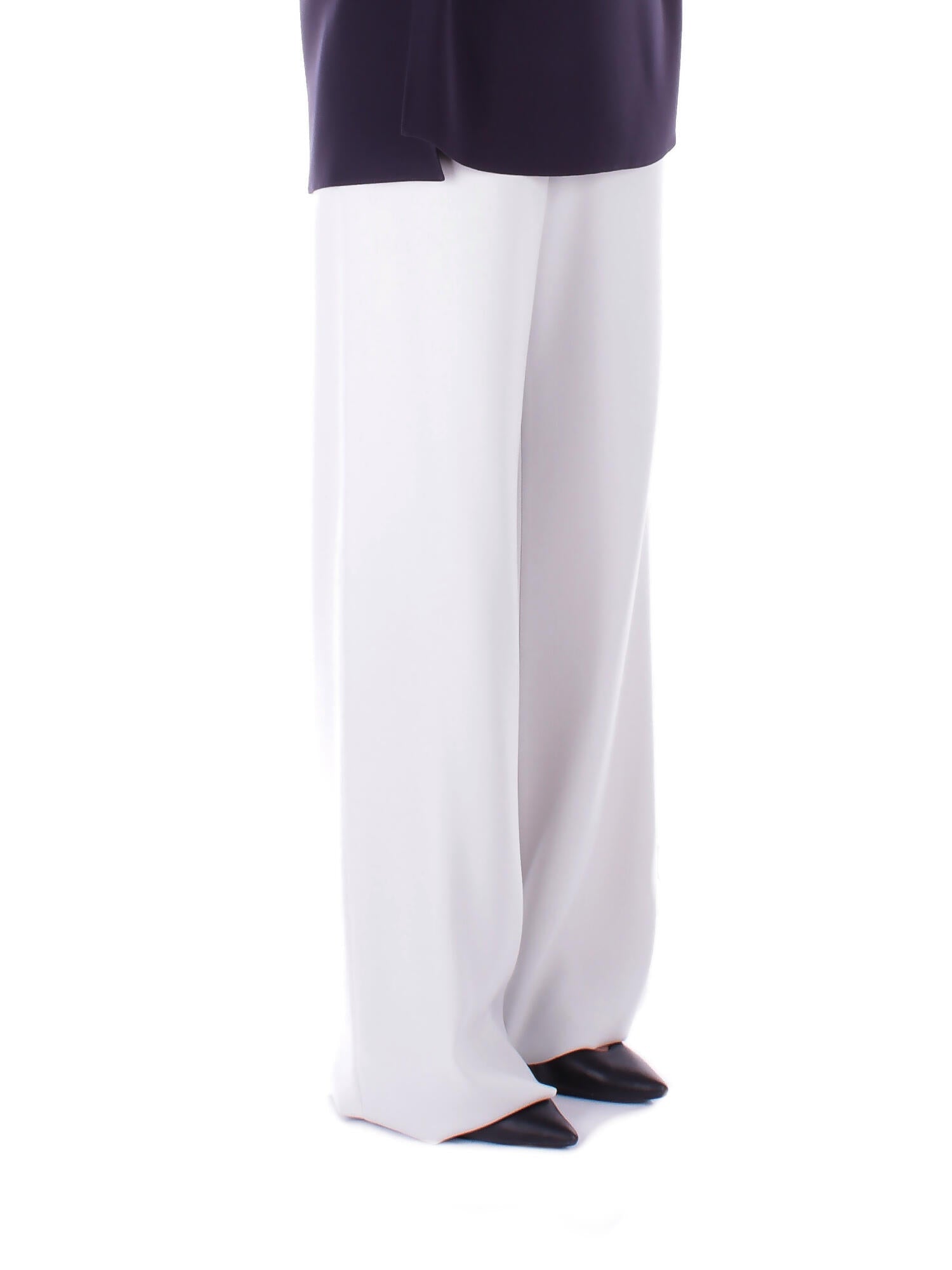 EMPORIO ARMANI Donna Pantalone EW001145AF10206 U8011 Pantalone Grigio perla